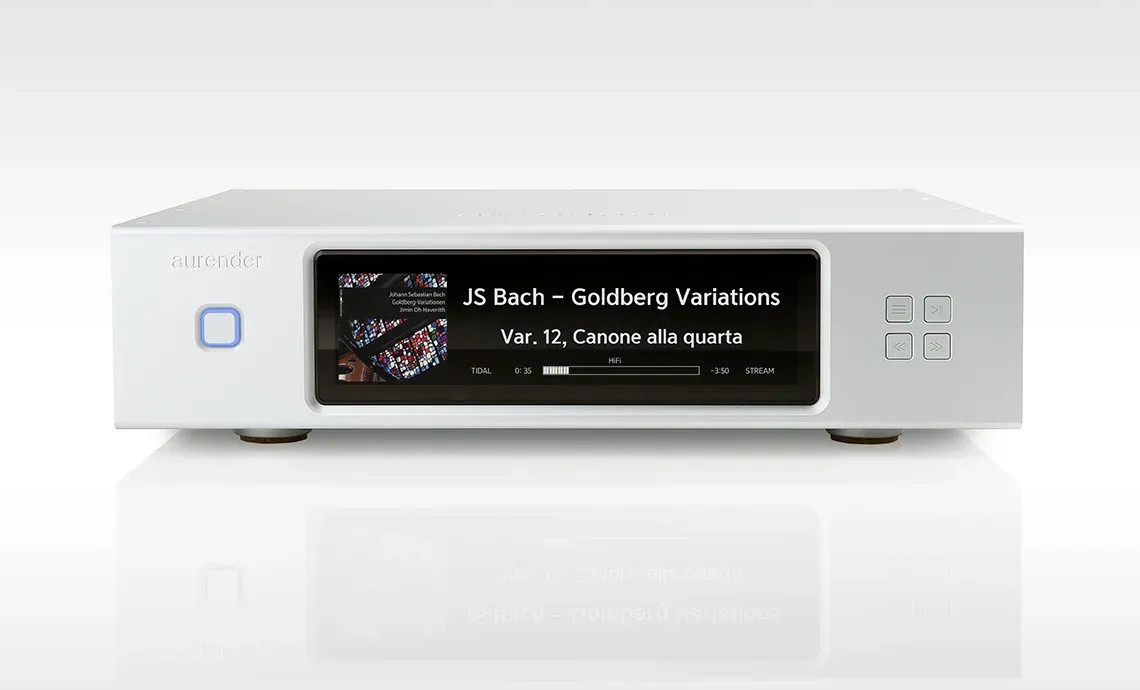 Auditorium Aurender N 20 - Signature Music Server 215652 - 1