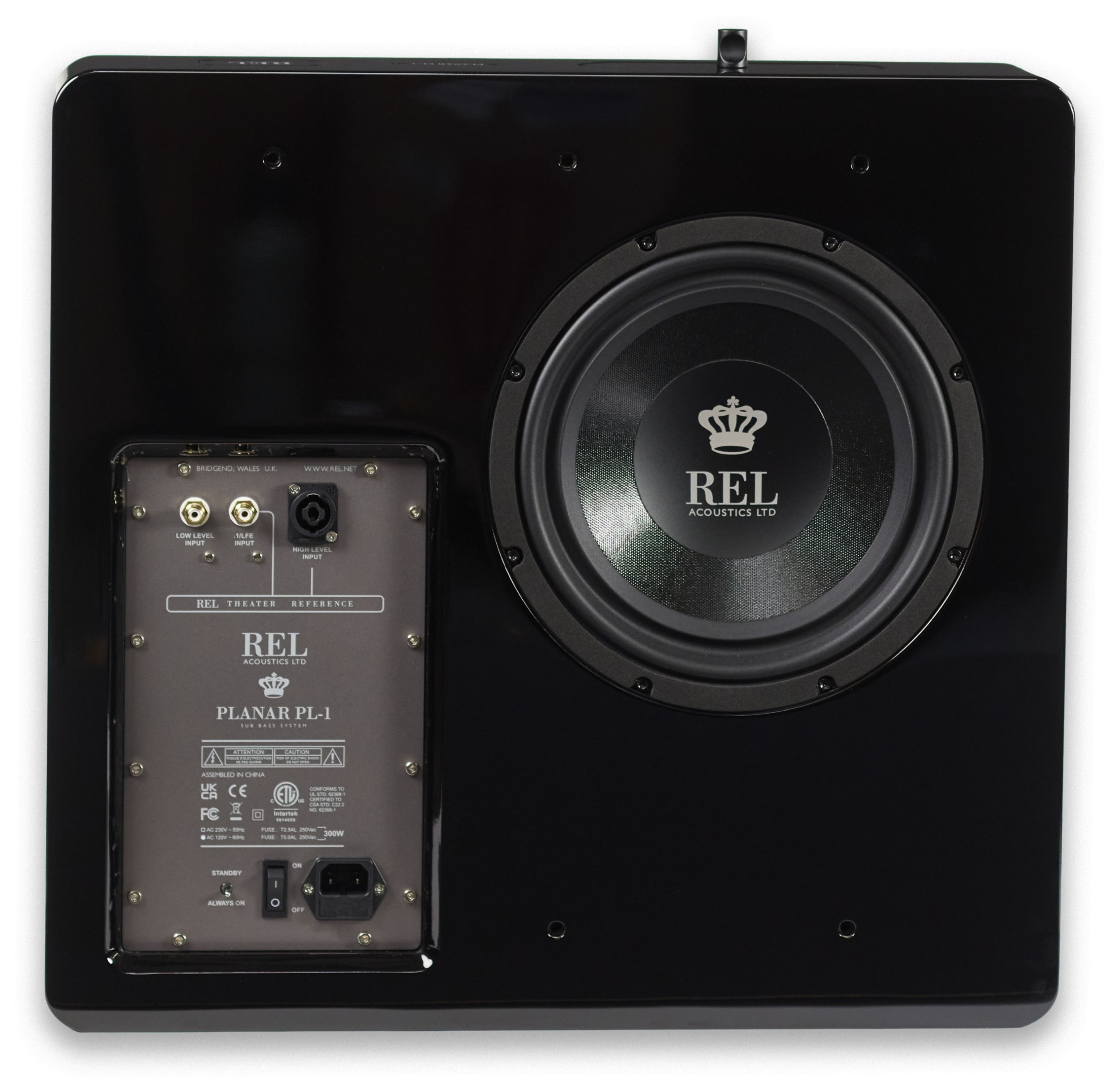 Auditorium REL Acoustics Ltd Planar PL-1 Subwoofer 216457 - 5