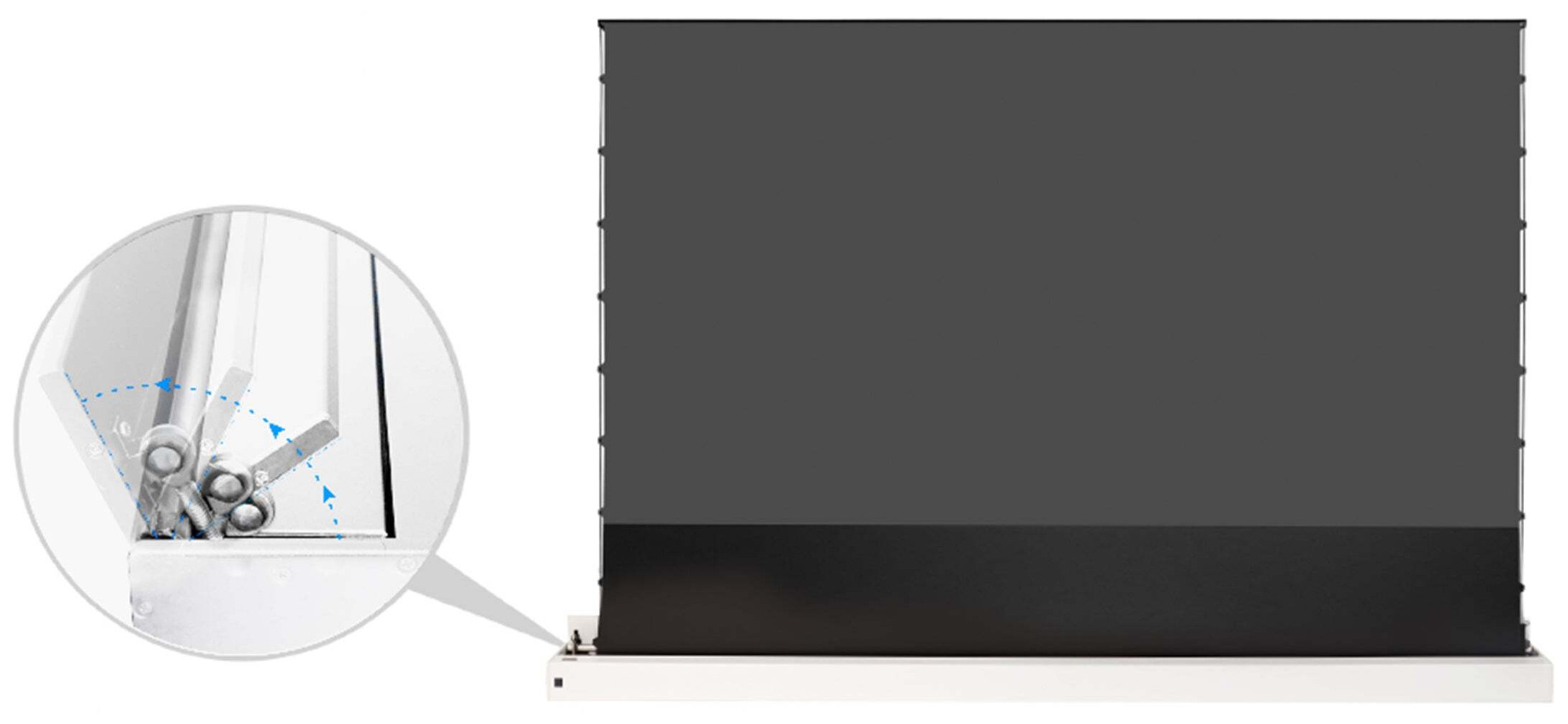 Auditorium Celexon UST Hochkontrast Bodenscheren Leinwand Home Cinema Plus 214680 - 2