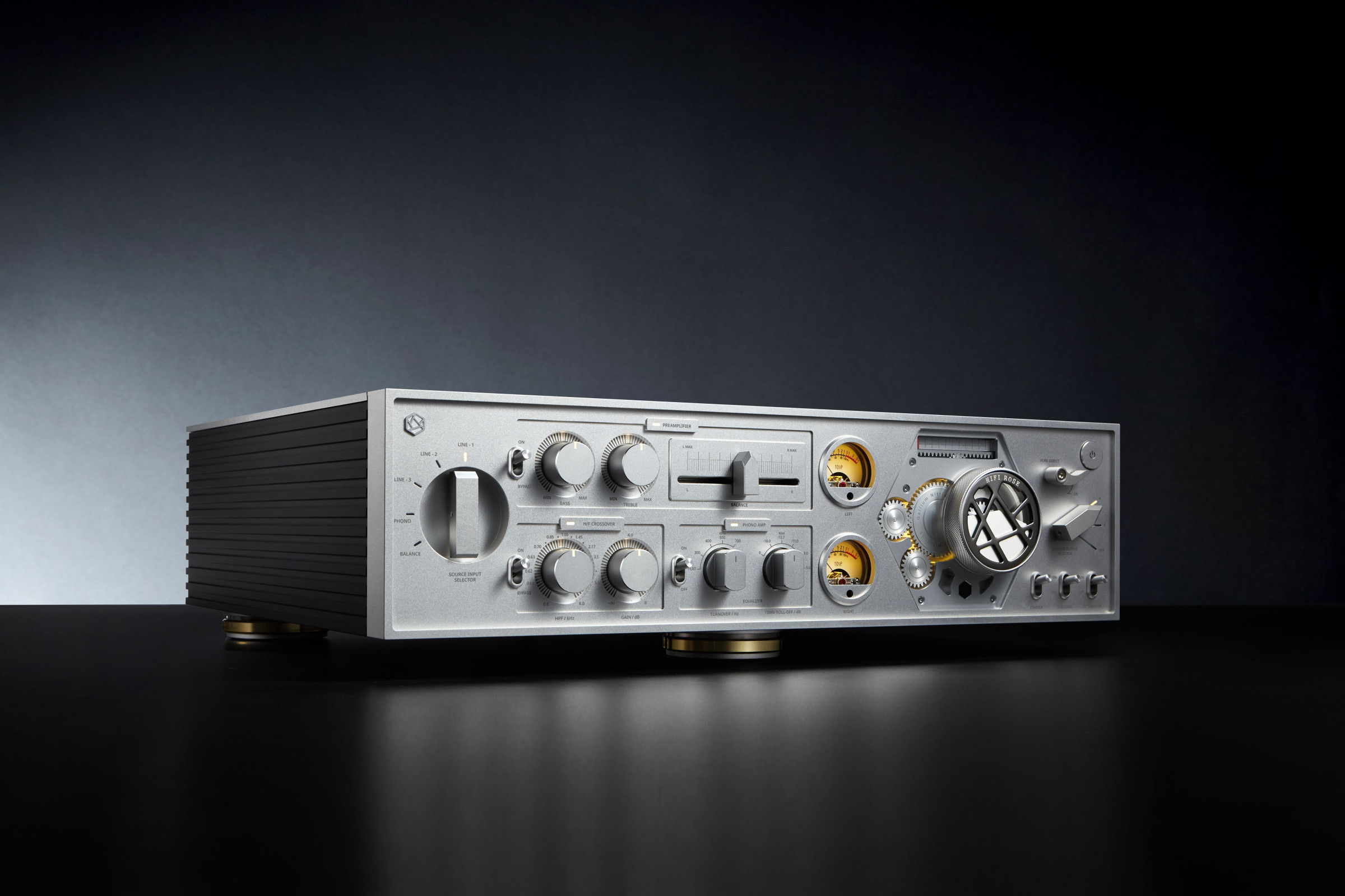 Auditorium Hifi Rose RA 180 - 4 Kanal Vollverstärker 208482 - 8
