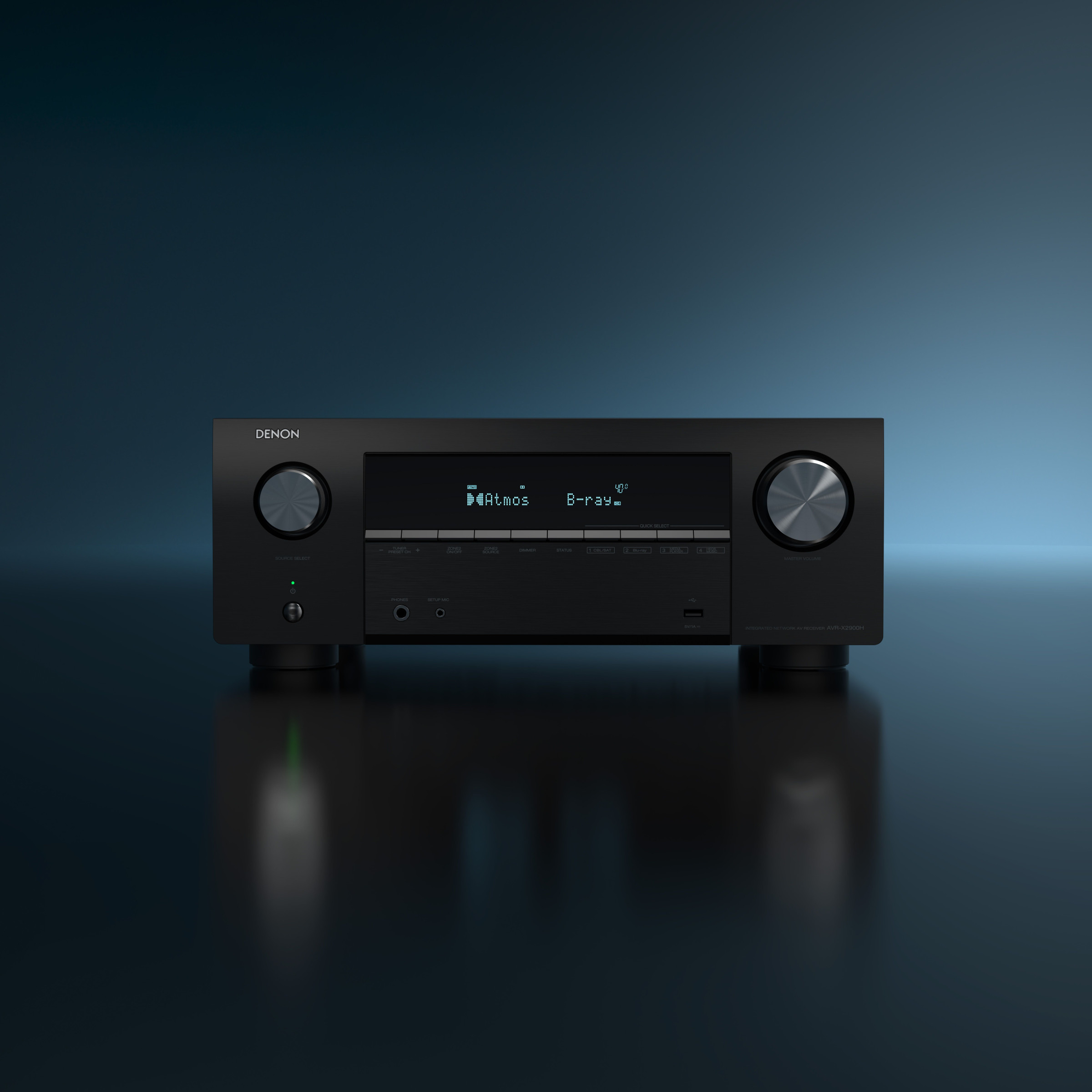Auditorium Denon AVR-X2900H DAB Surround-Receiver 216488 - 6