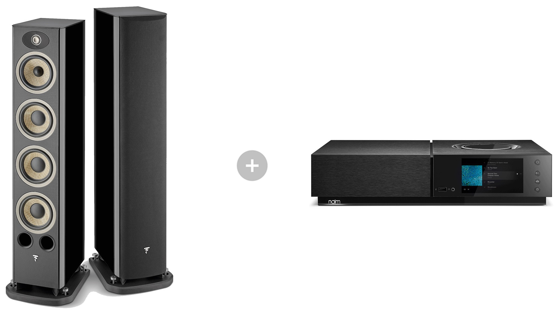 Auditorium Naim Uniti Nova Set mit Focal Aria EVO X No.3 209751 - 1