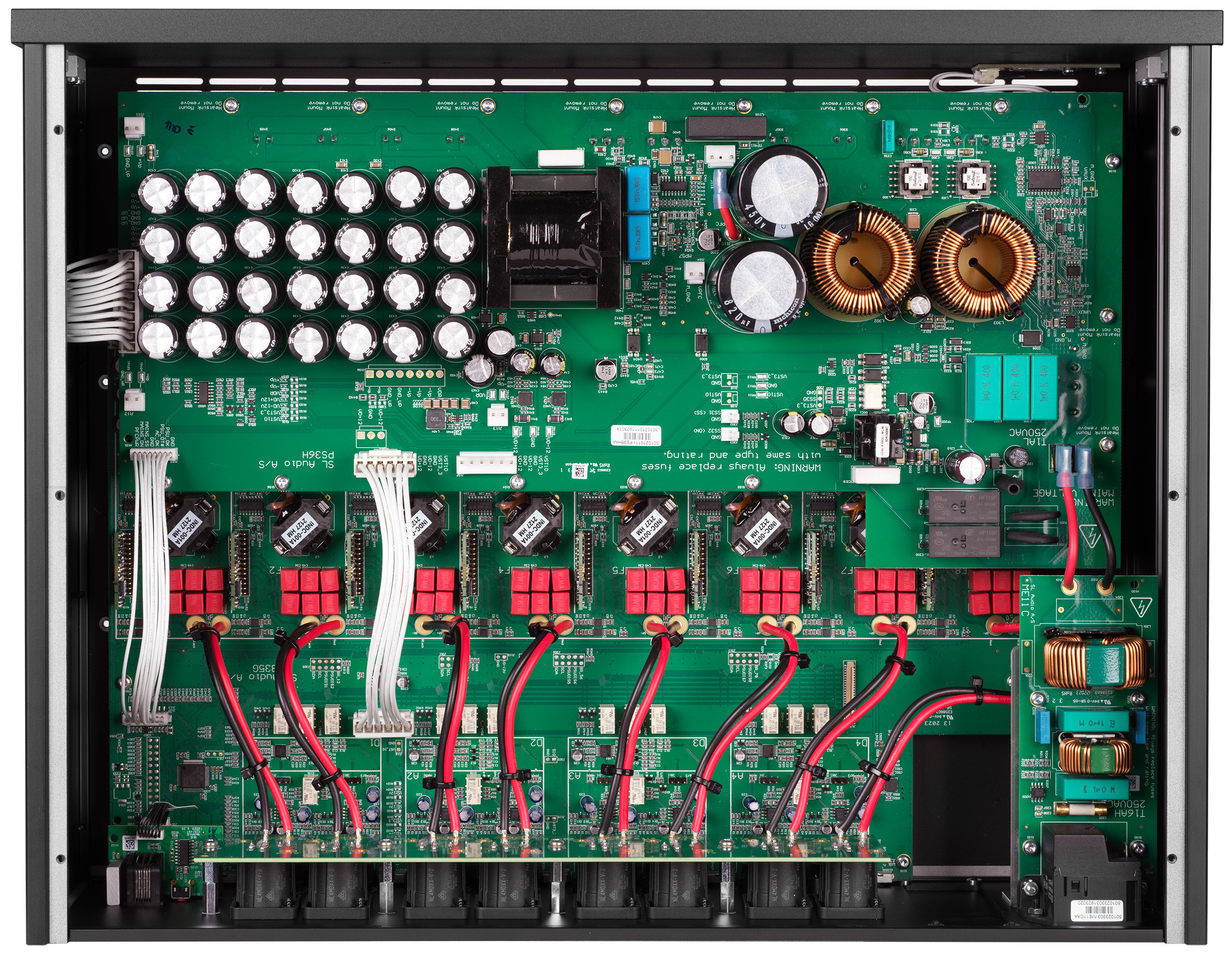 Auditorium Lyngdorf Audio MXA-8400 Mehrkanalverstärker 201746 - 4