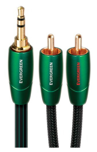 Auditorium Audioquest Evergreen 3,5mm/RCA  260218 - 1