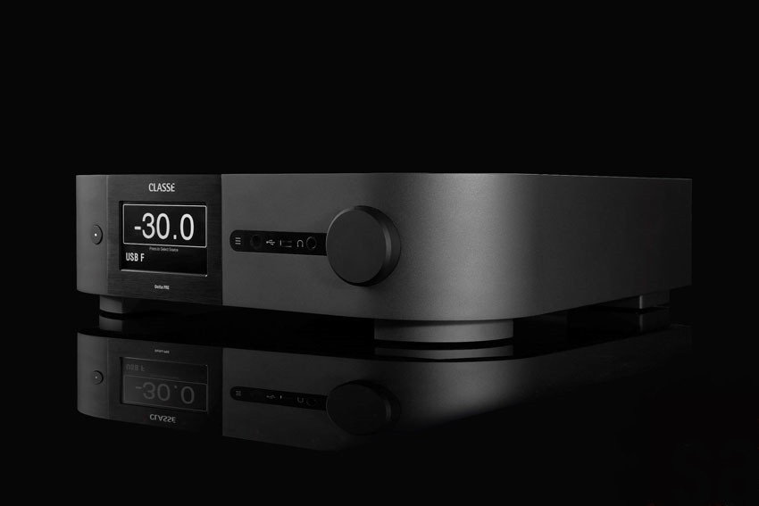 Auditorium Classe Delta Pre Vorverstärker schwarz 288418 - 2