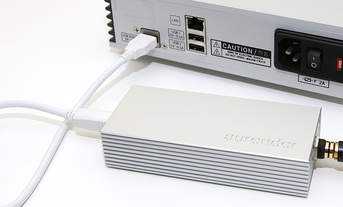 Auditorium Aurender UC 100 - Premium USB to SPDIF Converter 215677 - 4