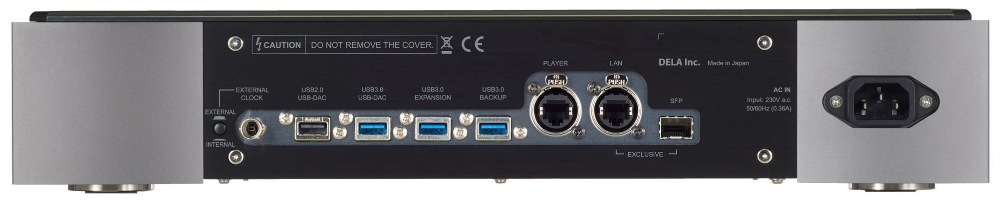 Auditorium DELA N1 S40 Referenz-Streamer und Musiksever 212891 - 2