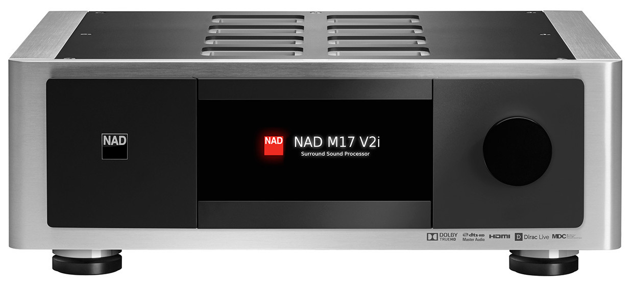 Auditorium NAD M17 V2i AV-Prozessor- Vorverstärker 290752 - 1