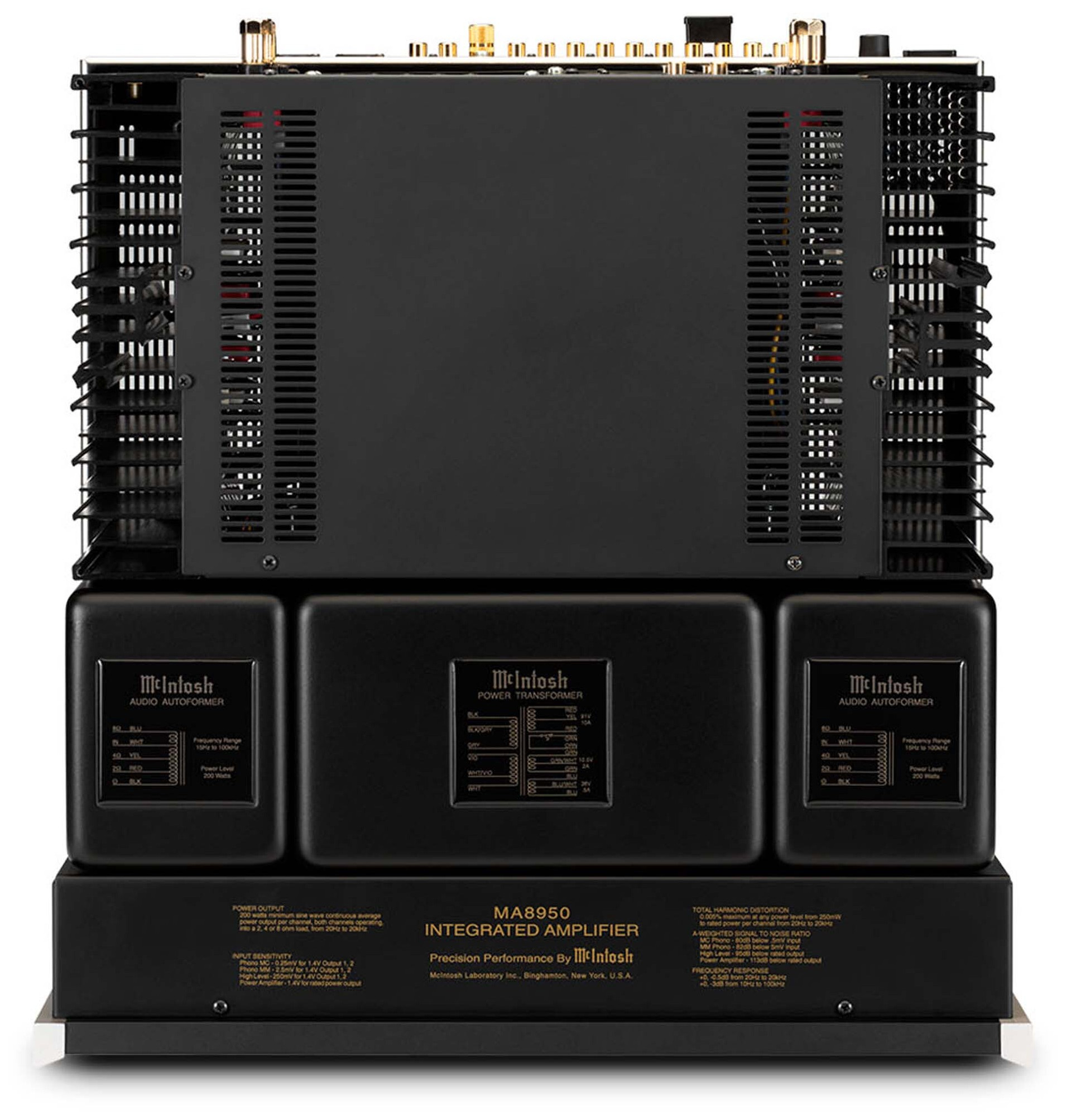 Auditorium McIntosh MA8950 Anniversary 45 AC Vollverstärker inkl. DAC DA-2 205194 - 4