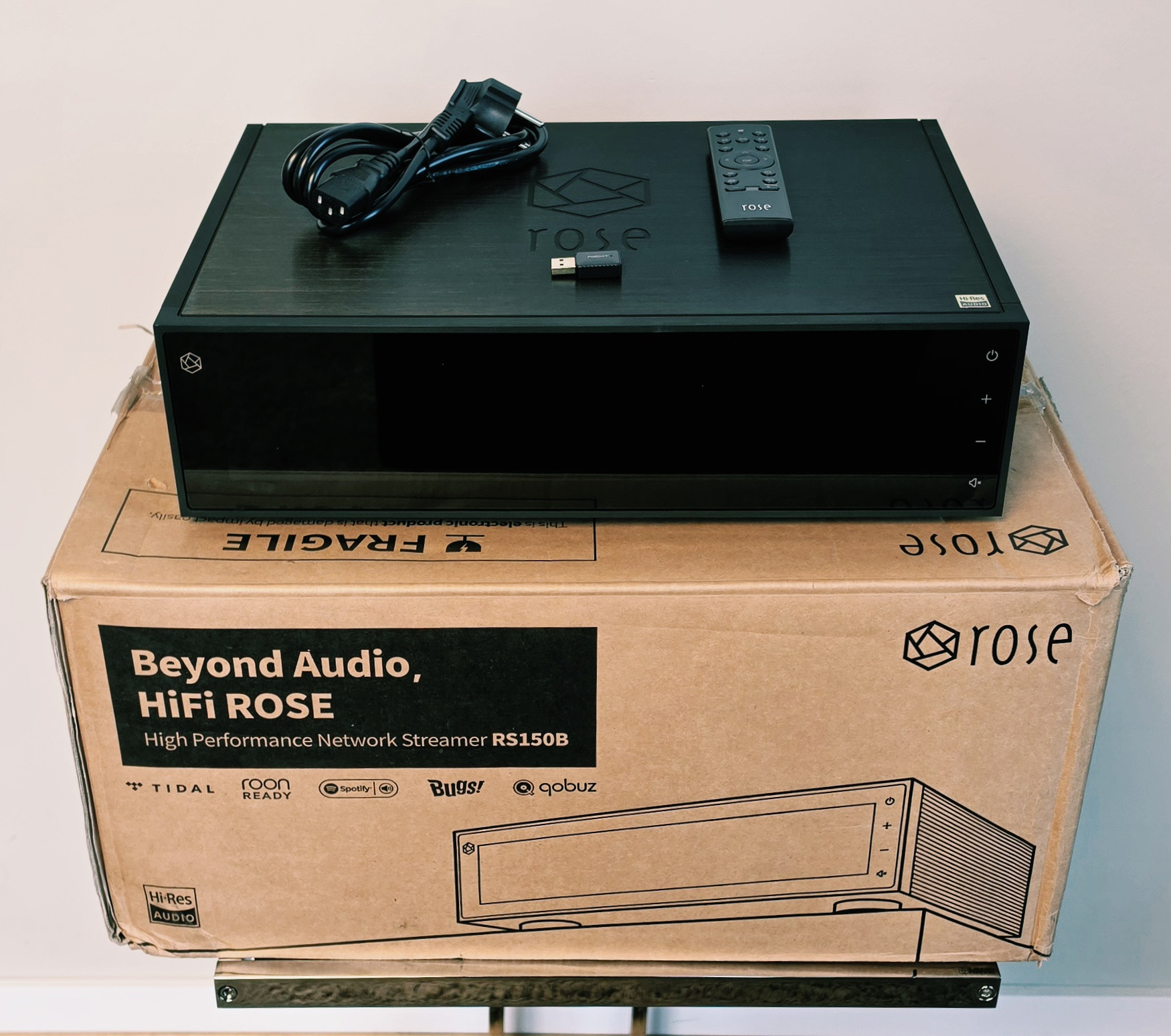 Auditorium Hifi Rose RS-150b Netzwerkplayer  218915 - 7