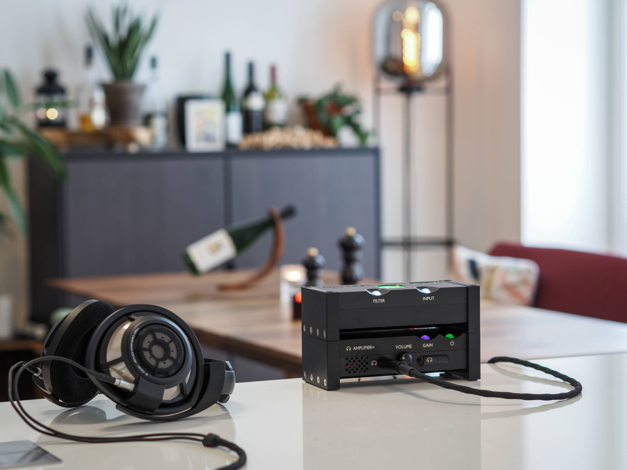 Auditorium Chord ANNI Desktop-Vollverstärker schwarz 203442 - 4