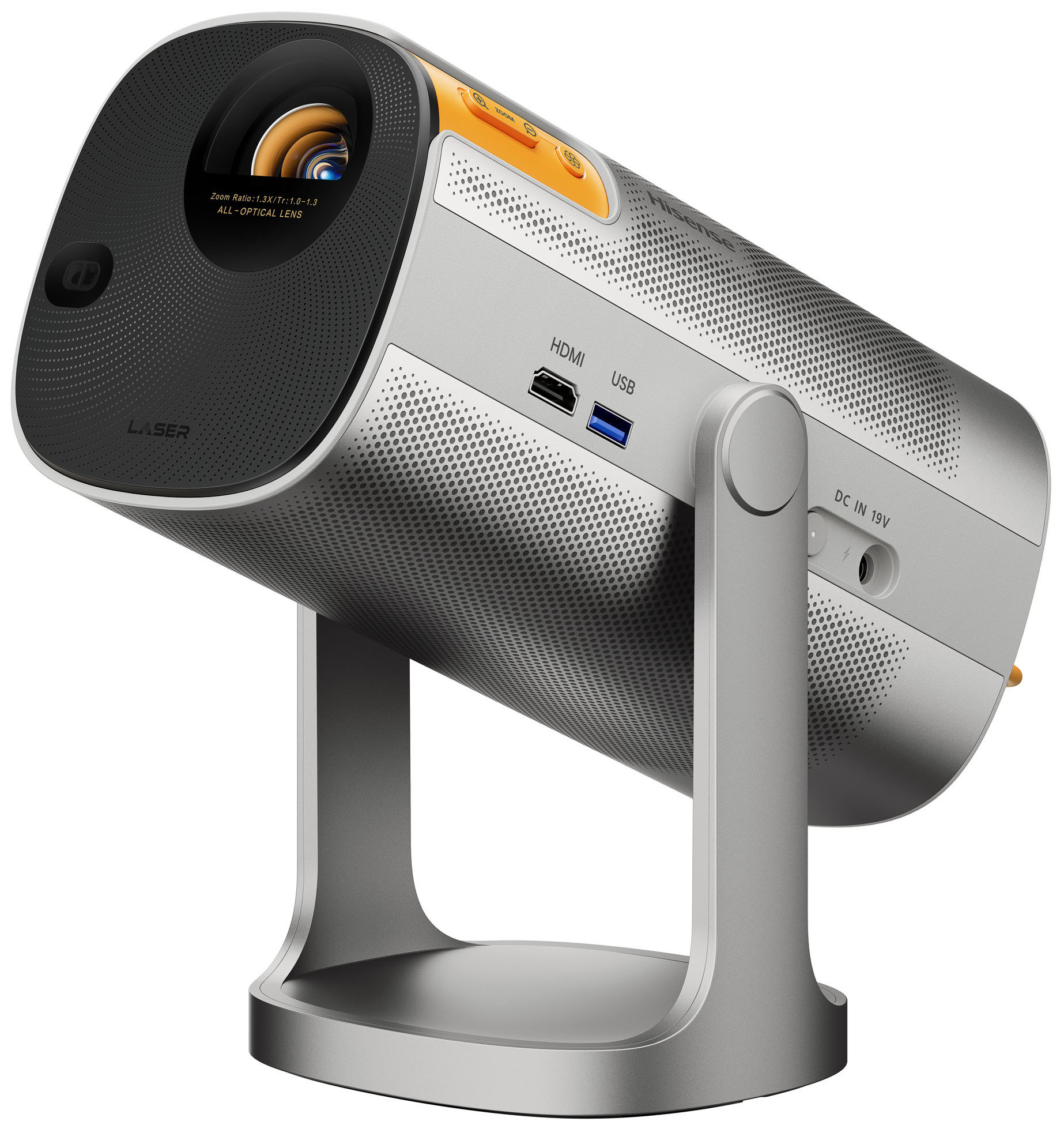 Auditorium Hisense P1 Pop-Up-Play 4K Trichroma Mini Laser Projektor 1000lm 218592 - 3
