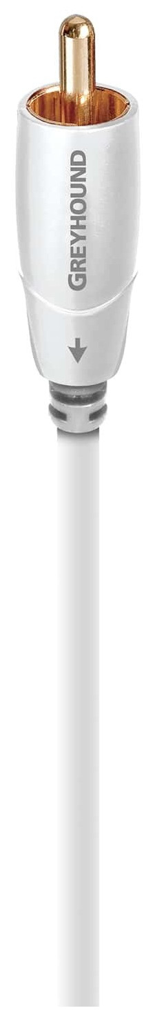 Auditorium Audioquest Greyhound Subwoofer-Kabel 275246 - 1