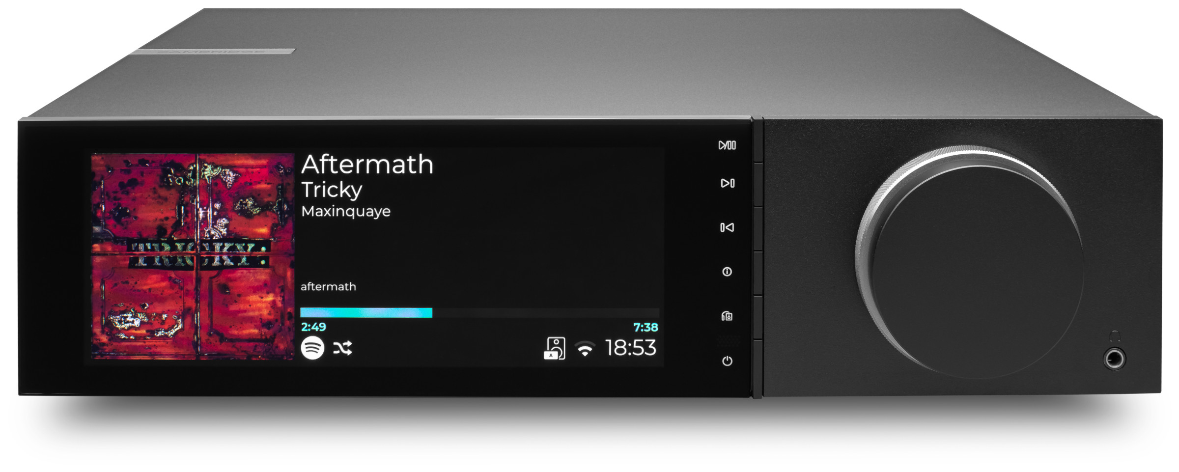 Auditorium Cambridge Audio EVO 150 SE Streaming Vollverstärker Schwarz 210138 - 1