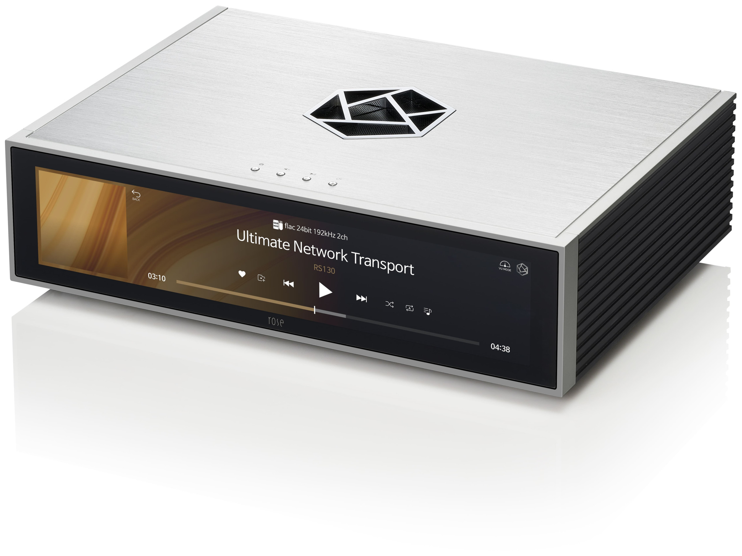 Auditorium Hifi Rose RS 130 Streaming-Transport ohne DAC 208487 - 2