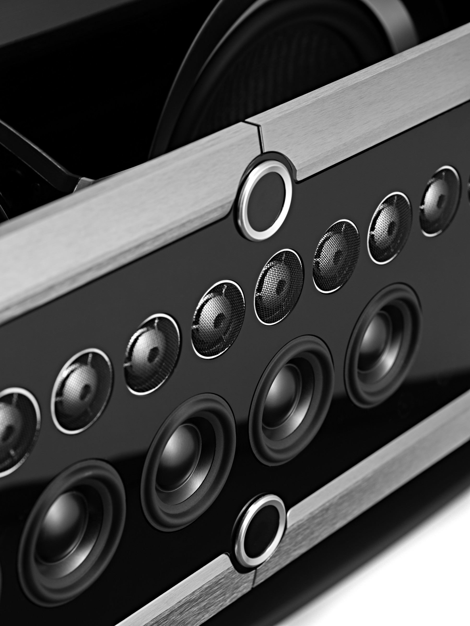 Auditorium McIntosh XCS1.5K Centerlautsprecher Piano Black 207920 - 10