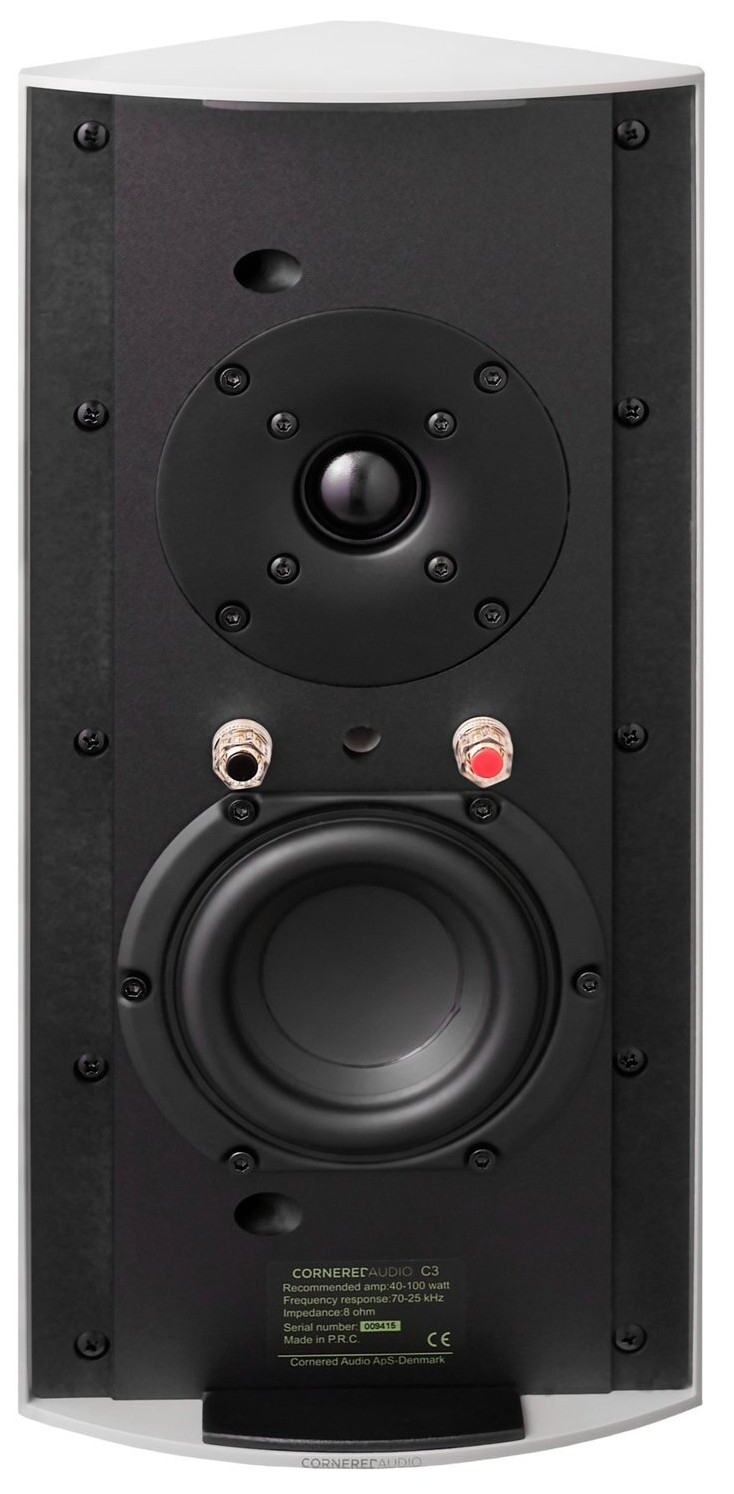 Auditorium Cornered Audio C3 Aufwandlautsprecher für 90 Grad Eckmontage 282660 - 2