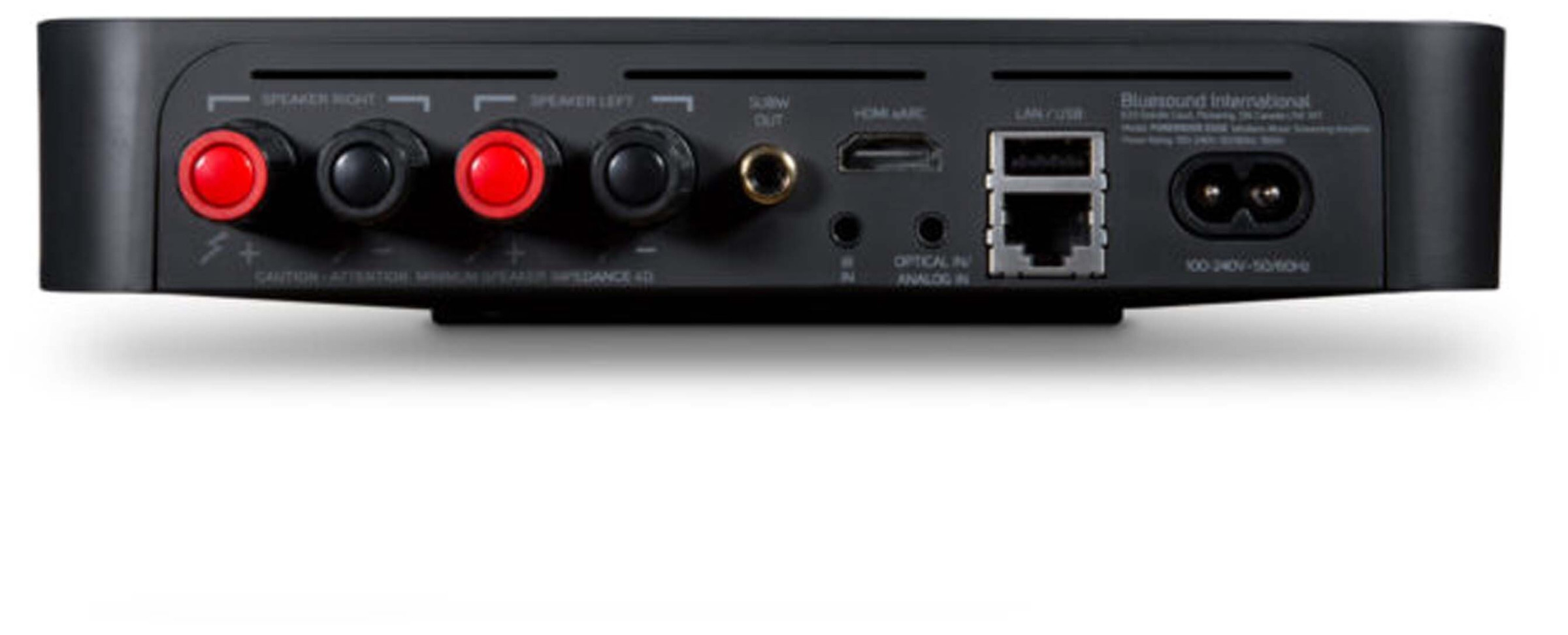 Auditorium BlueSound Powernode Edge Wireless Streaming Verstärker 296426 - 5