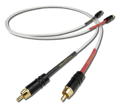 Auditorium Nordost White Lightning Neutrik RCA Interconnect-Kabel 255704 - 1