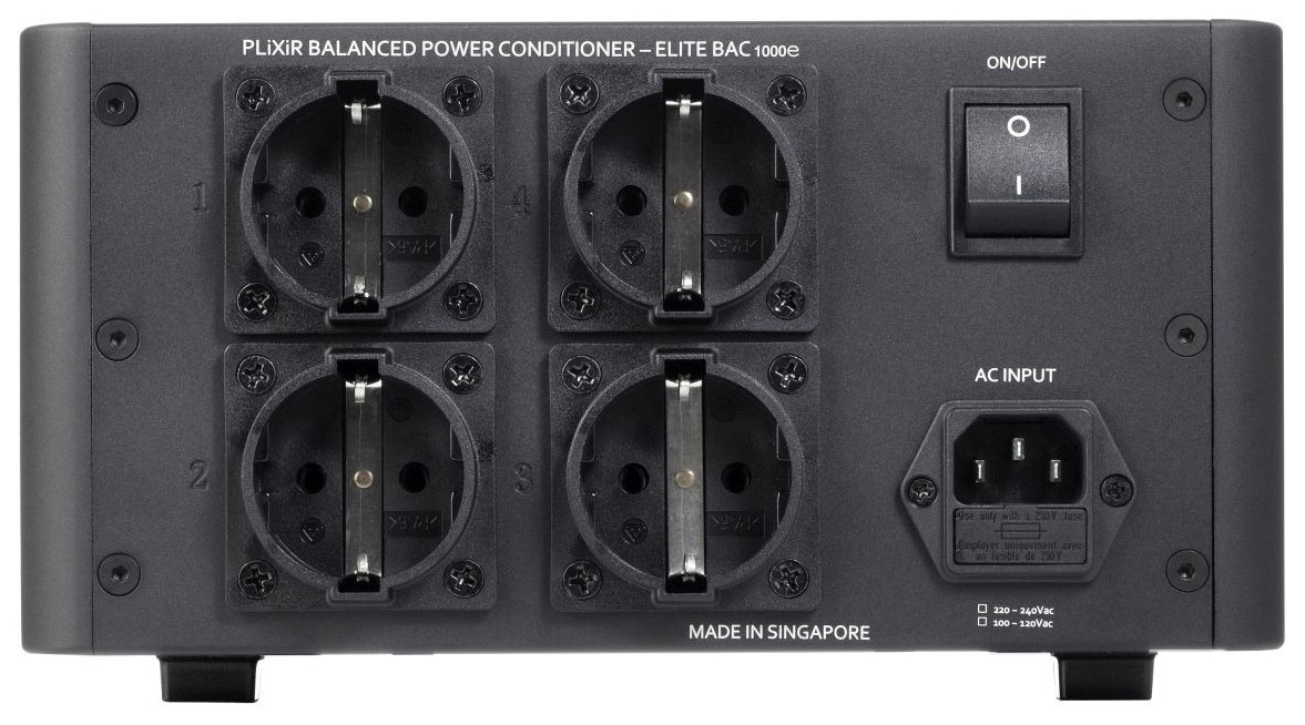 Auditorium Plixir Elite BAC 1000e symmetrischer Wechselspannungsfilter 211193 - 4