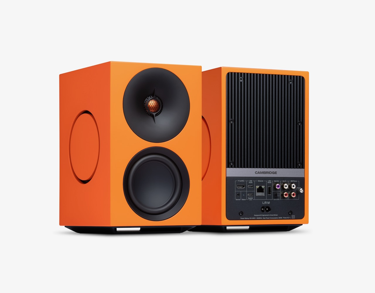 Auditorium Cambridge Audio L/R M  aktiver Lautsprecher mit Streaming Client 214642 - 2