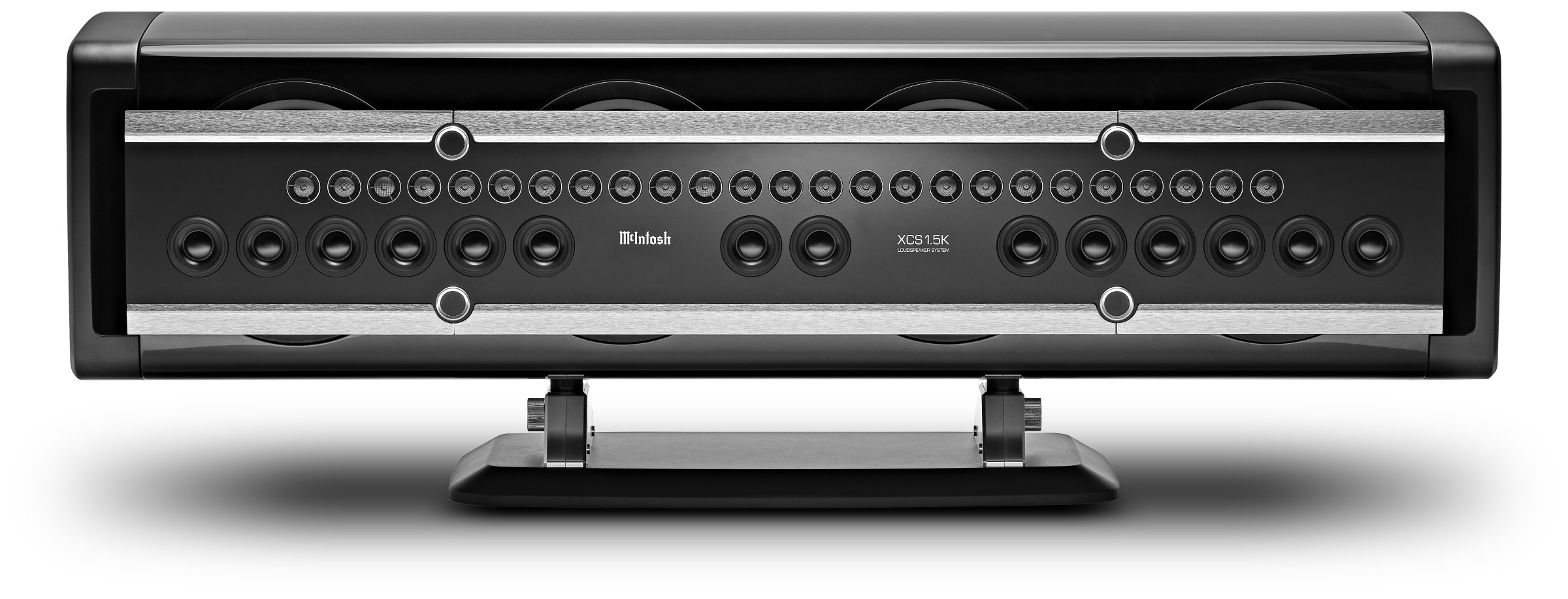 Auditorium McIntosh XCS1.5K Centerlautsprecher Piano Black 207920 - 14