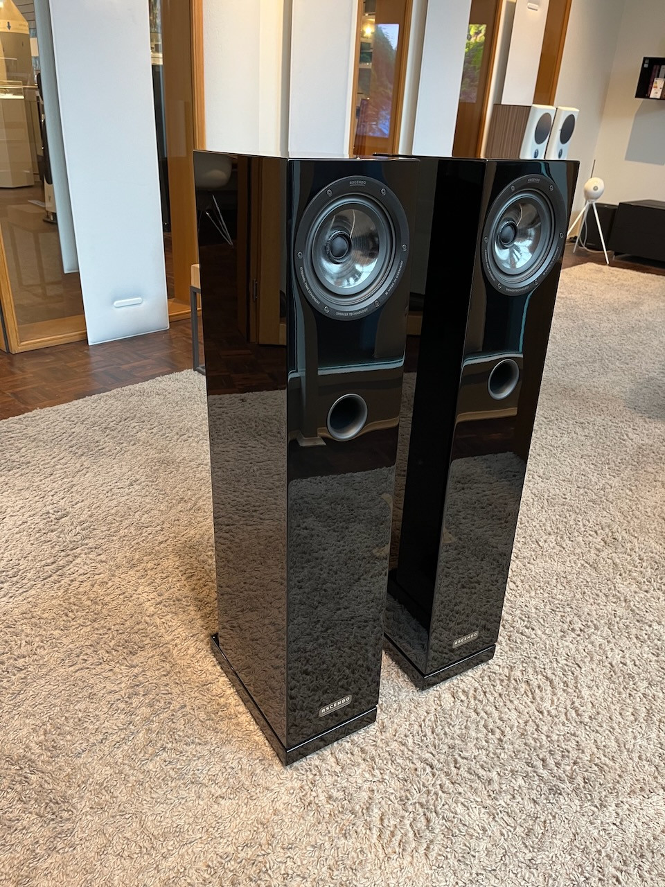 Auditorium Ascendo D6 Passivlautsprecher schwarz 206482 - 1