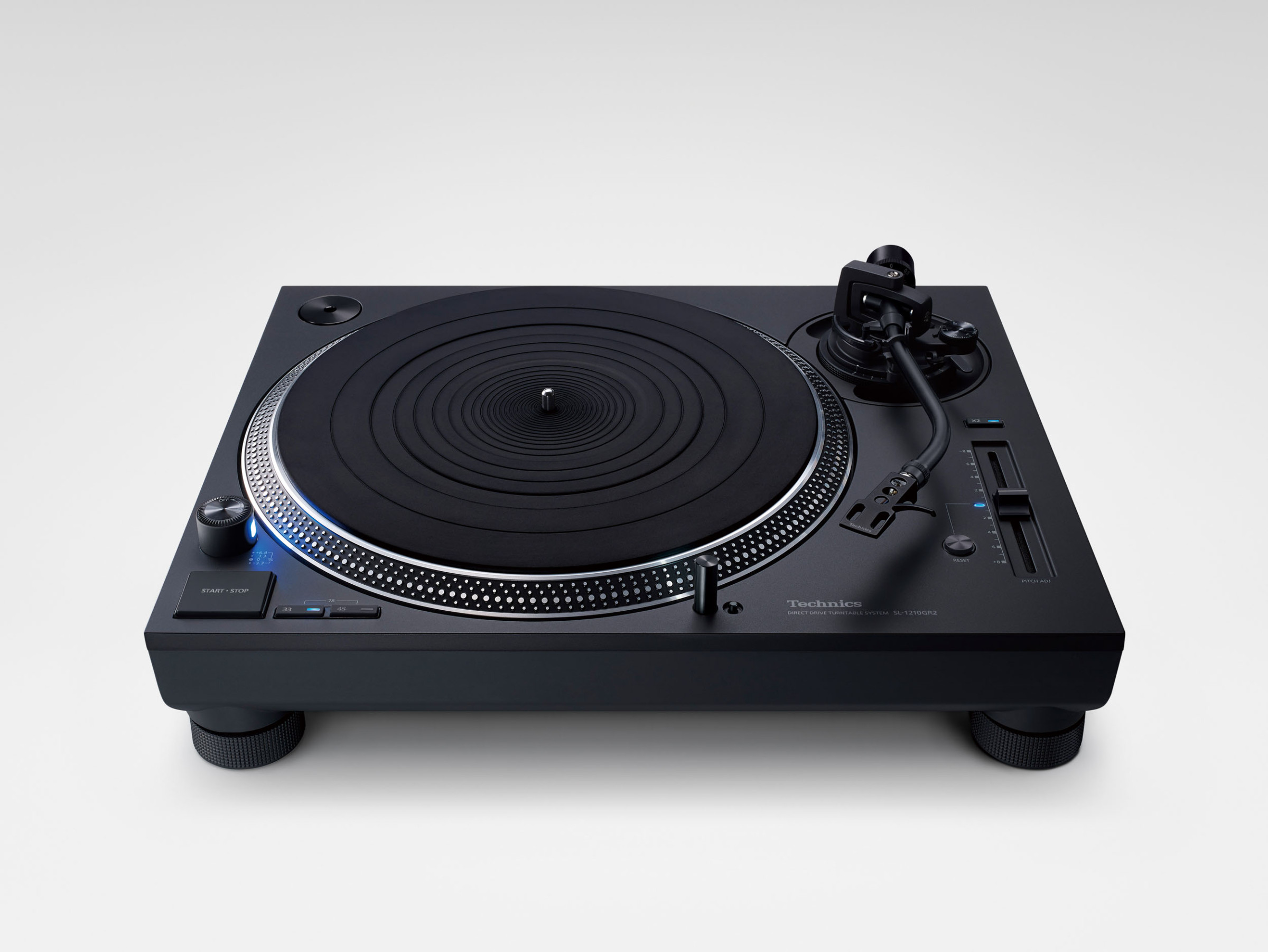 Auditorium Technics SL-1210 GR2 Plattenspieler schwarz 201636 - 1