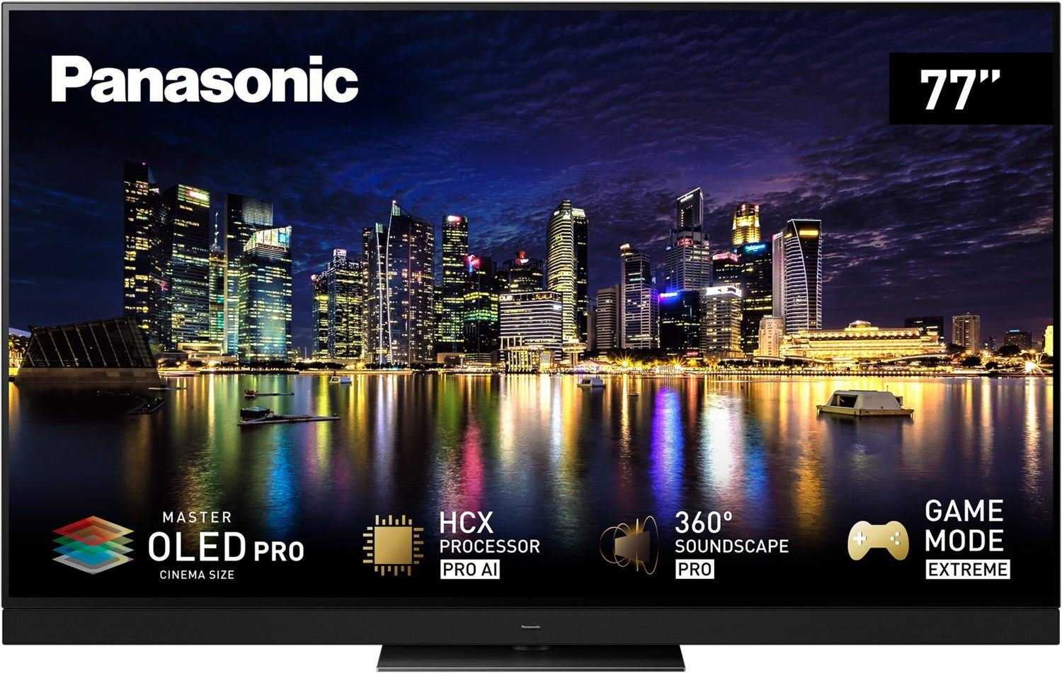 Auditorium Panasonic TX-77MZW2004 OLED-TV 2023 297979 - 1