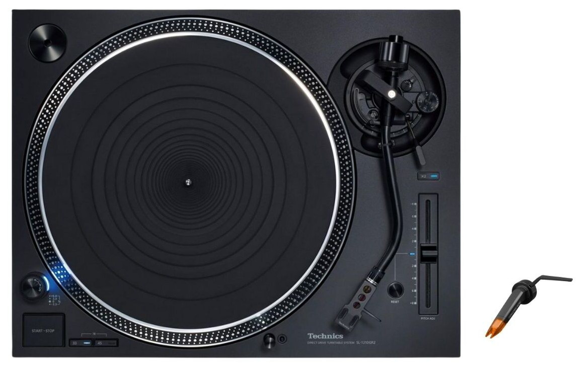 Auditorium Technics SL-1210 GR2 Plattenspieler schwarz 214118 - 1