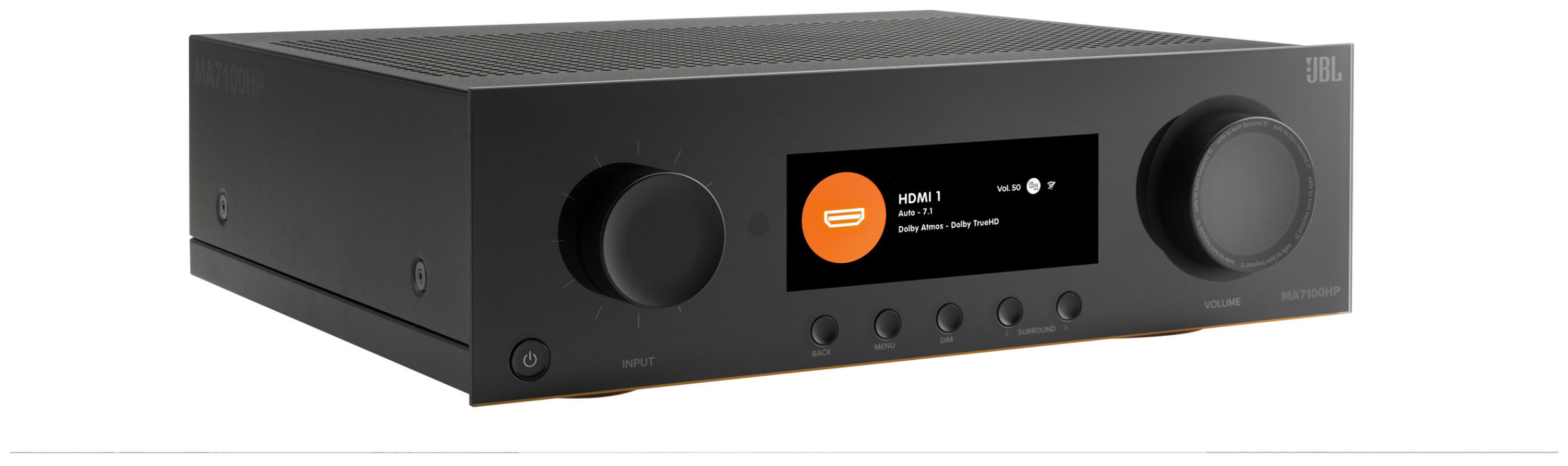 Auditorium JBL MA7100HP 7.2 Kanal 8K High Performance AV Receiver 205180 - 5