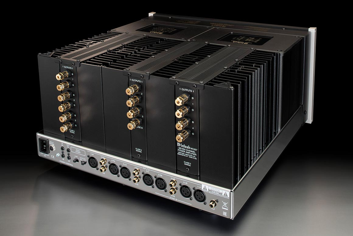 Auditorium McIntosh MC257 AC Surround Endstufe 292898 - 7