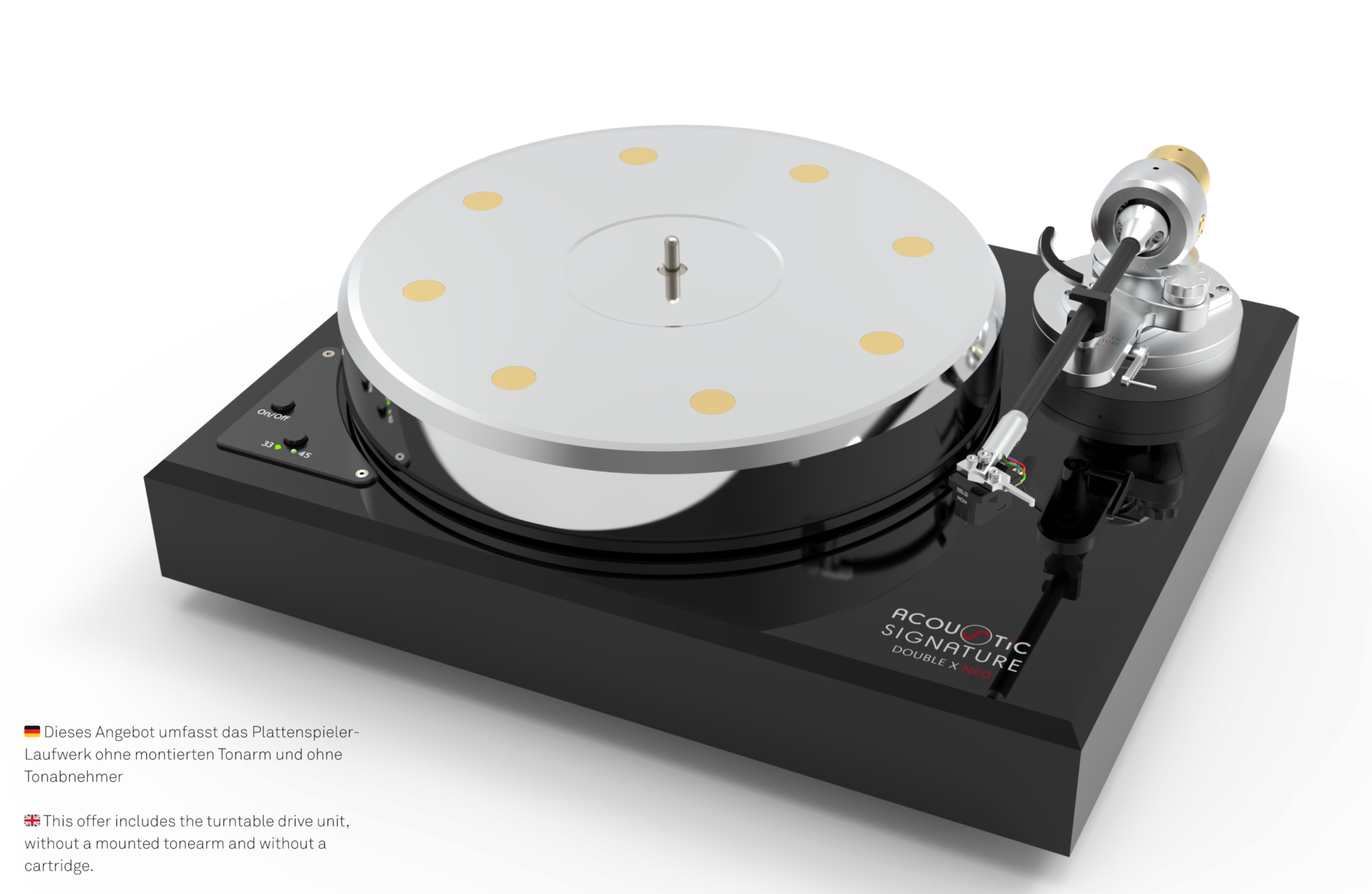 Auditorium Acoustic Signature Double X Neo Laufwerk 215171 - 1