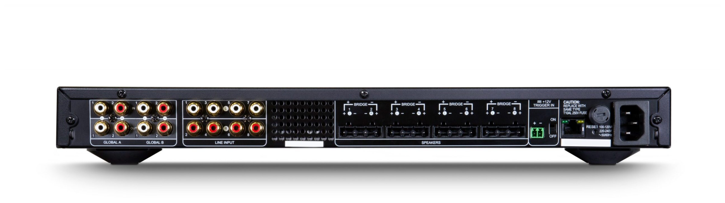 Auditorium NAD CI 8-120 DSP V2 8-Kanal-Endverstärker 215726 - 2