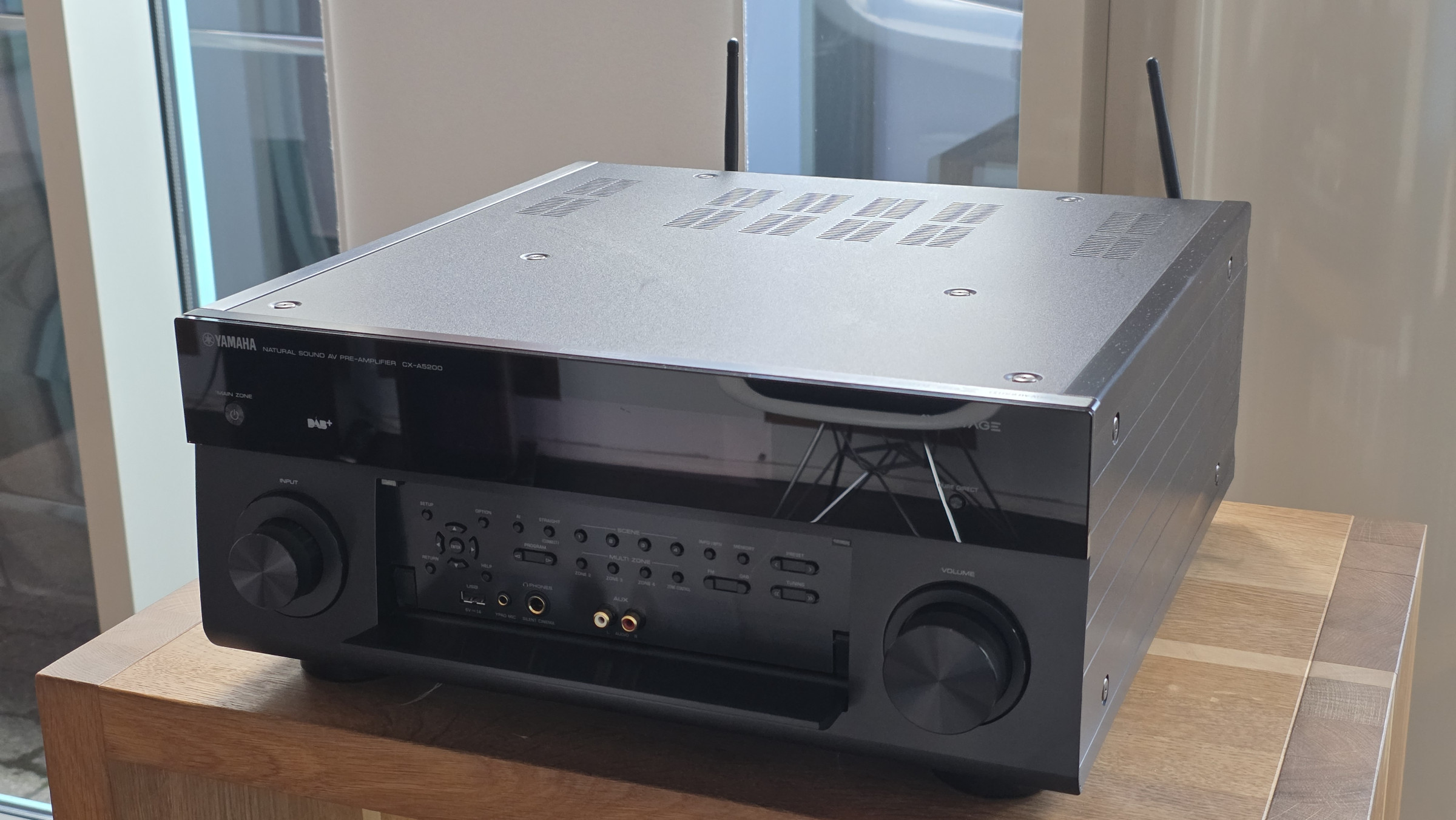 Auditorium Yamaha Aventage CX-A5200 schwarz 217082 - 2