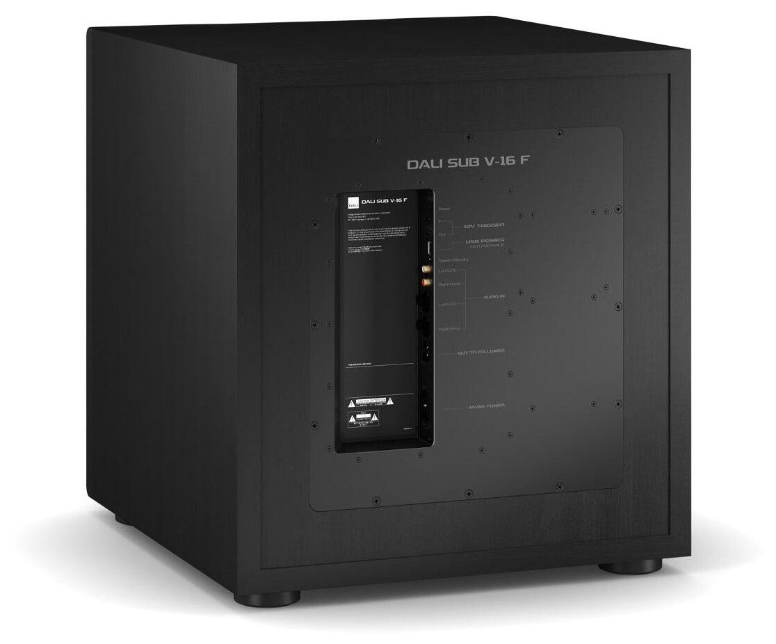 Auditorium Dali Sub V-16 F Subwoofer schwarz 209521 - 3