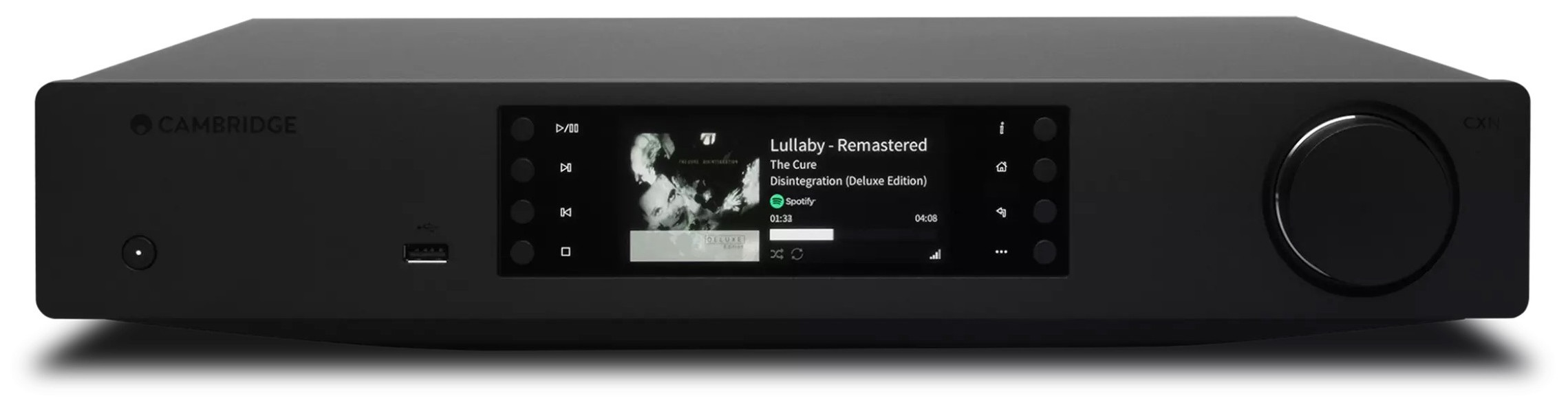 Auditorium Cambridge Audio CXN V2 Netzwerkplayer Black Limited Edition 297816 - 1