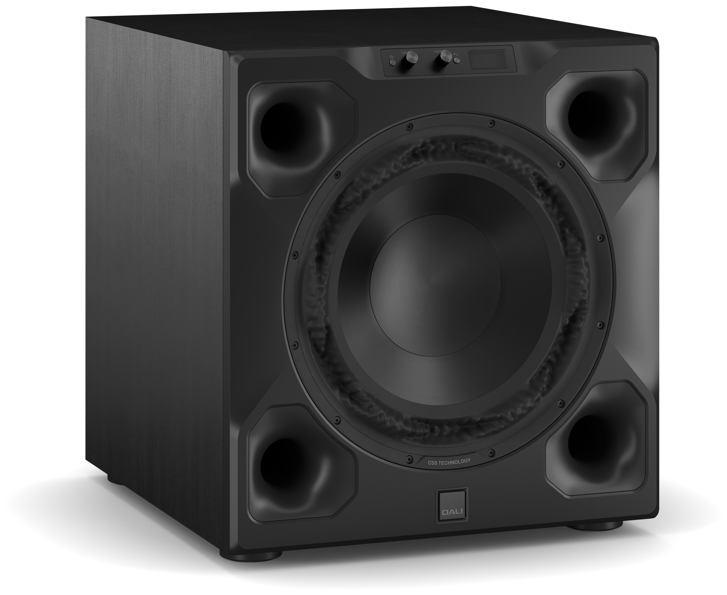 Auditorium Dali Sub V-16 F Subwoofer schwarz 209521 - 1