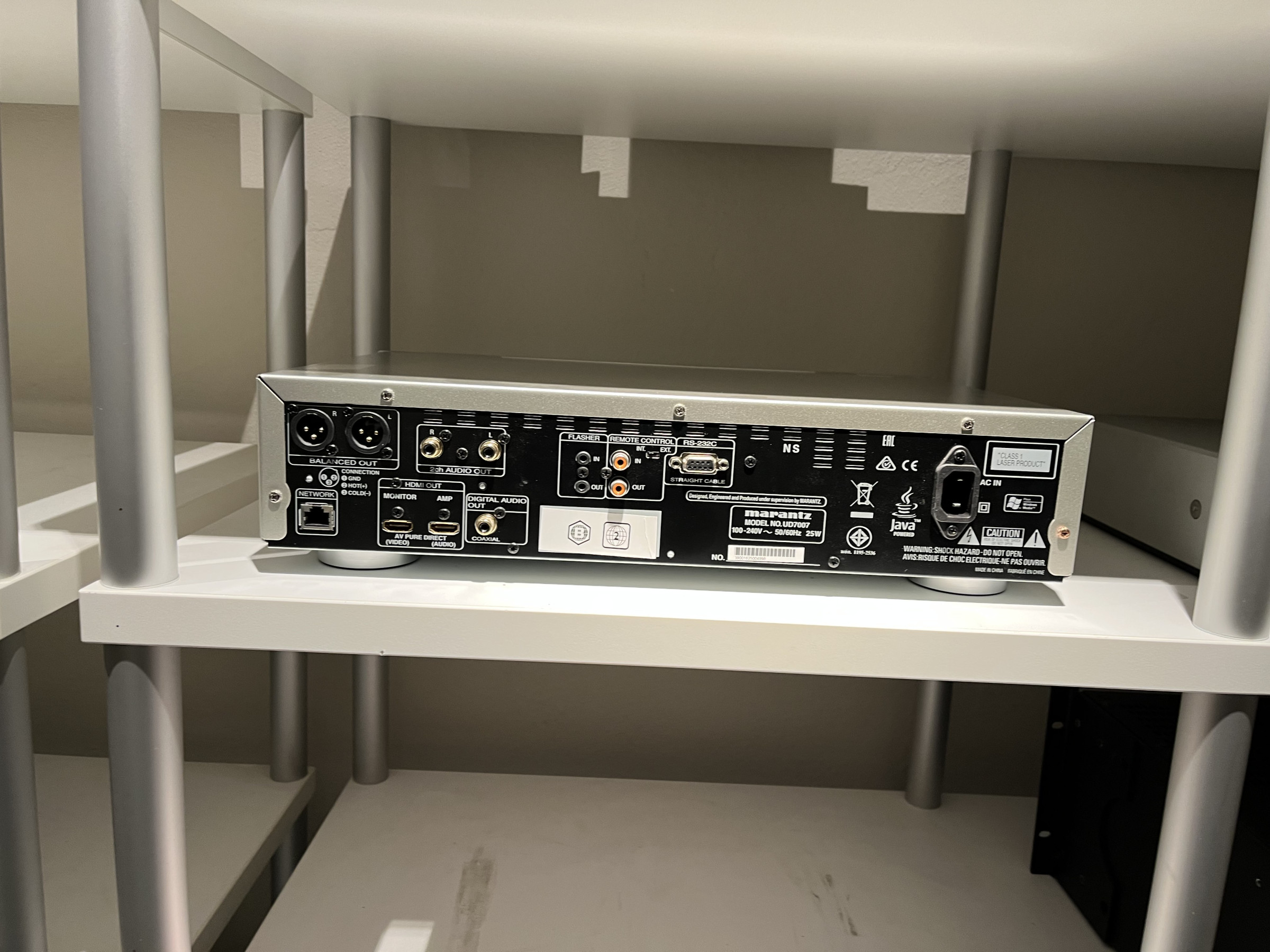 Auditorium Marantz UD7007 silber 214081 - 2
