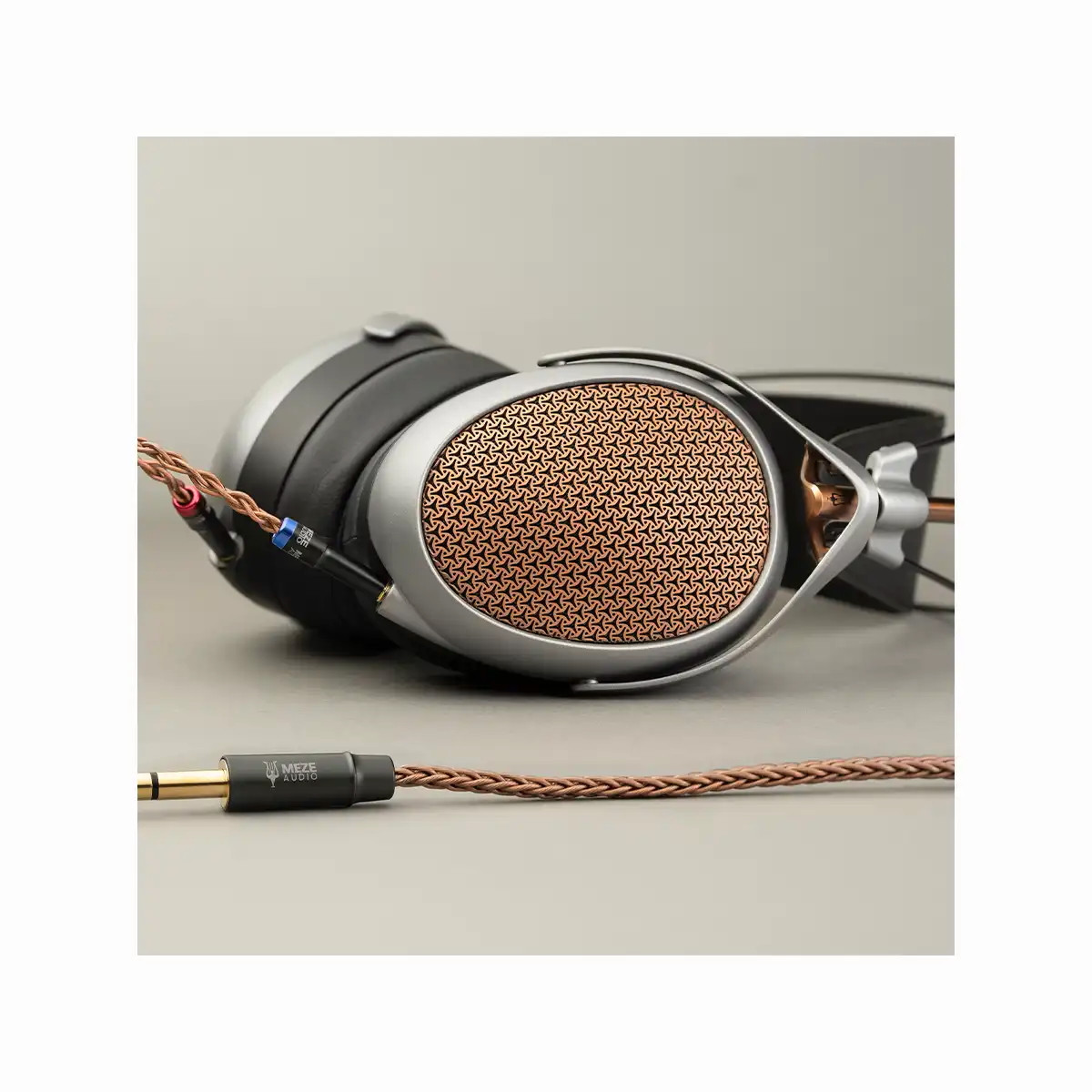 Auditorium Meze Poet - Offener Kopfhörer mit 2,5m Premiumkabel 6,3mm Klinke 208388 - 5