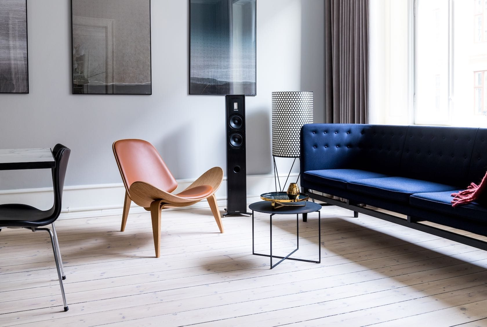 Auditorium Piega Premium 701 wireless Standlautsprecher silber 212656 - 4