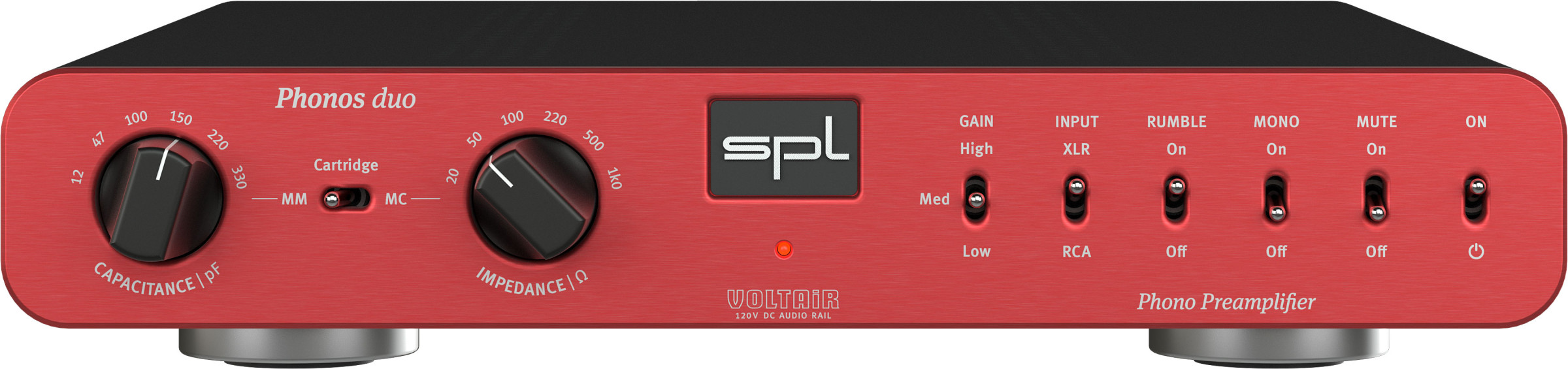 Auditorium SPL - Sound Performance Lab Phonos duo Phono-Vorverstärker 209378 - 1