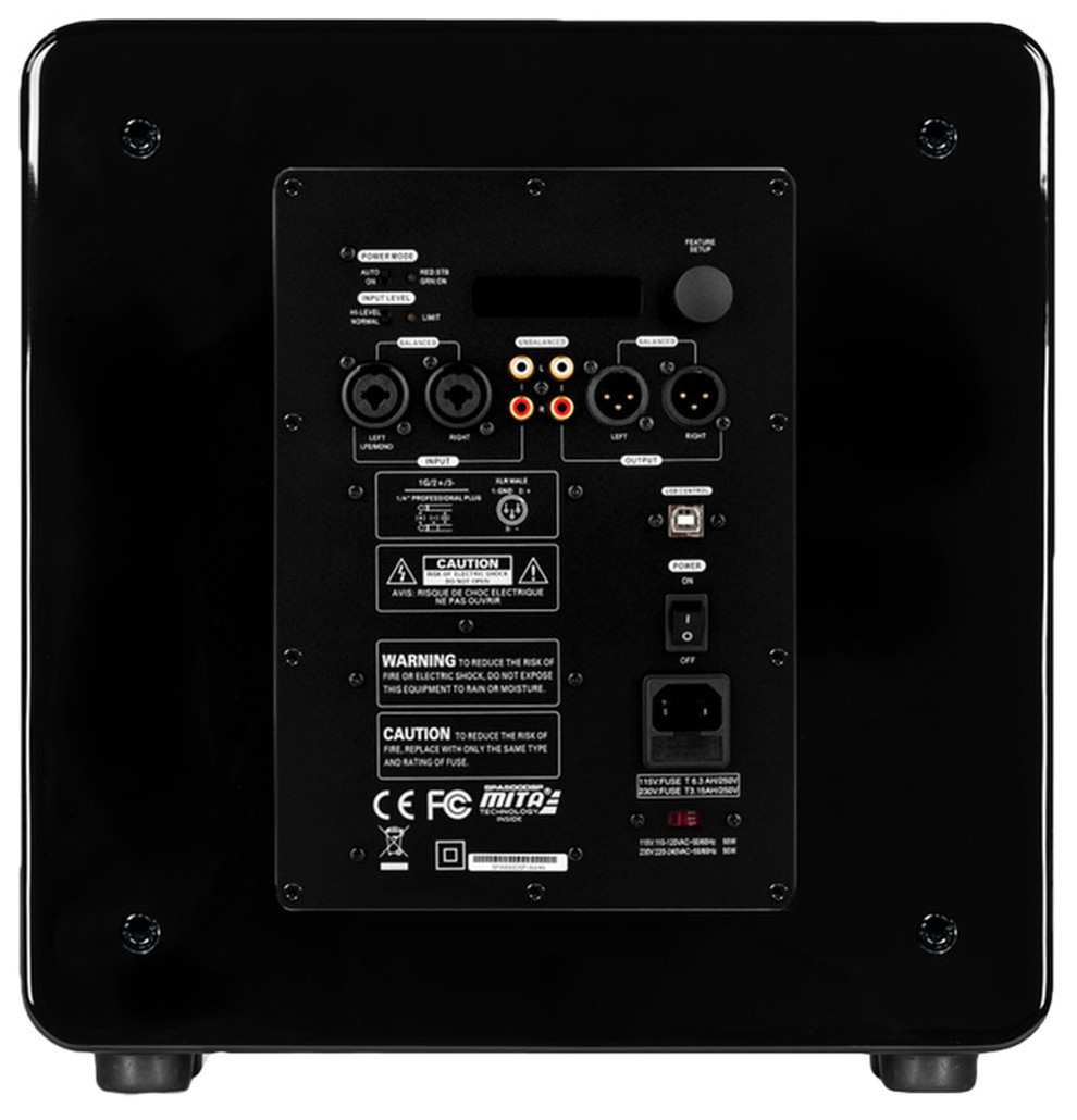 Auditorium Wisdom S10 P aktiver Subwoofer 208273 - 3