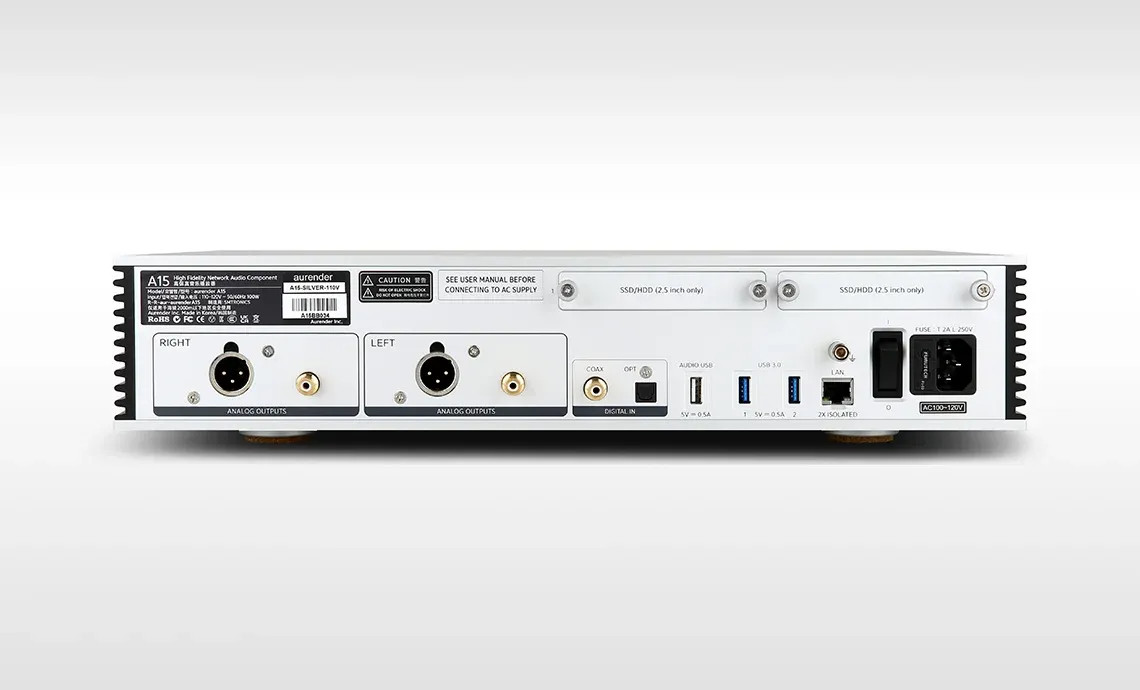 Auditorium Aurender A 15 - Essential Analog Musicserver 215663 - 5