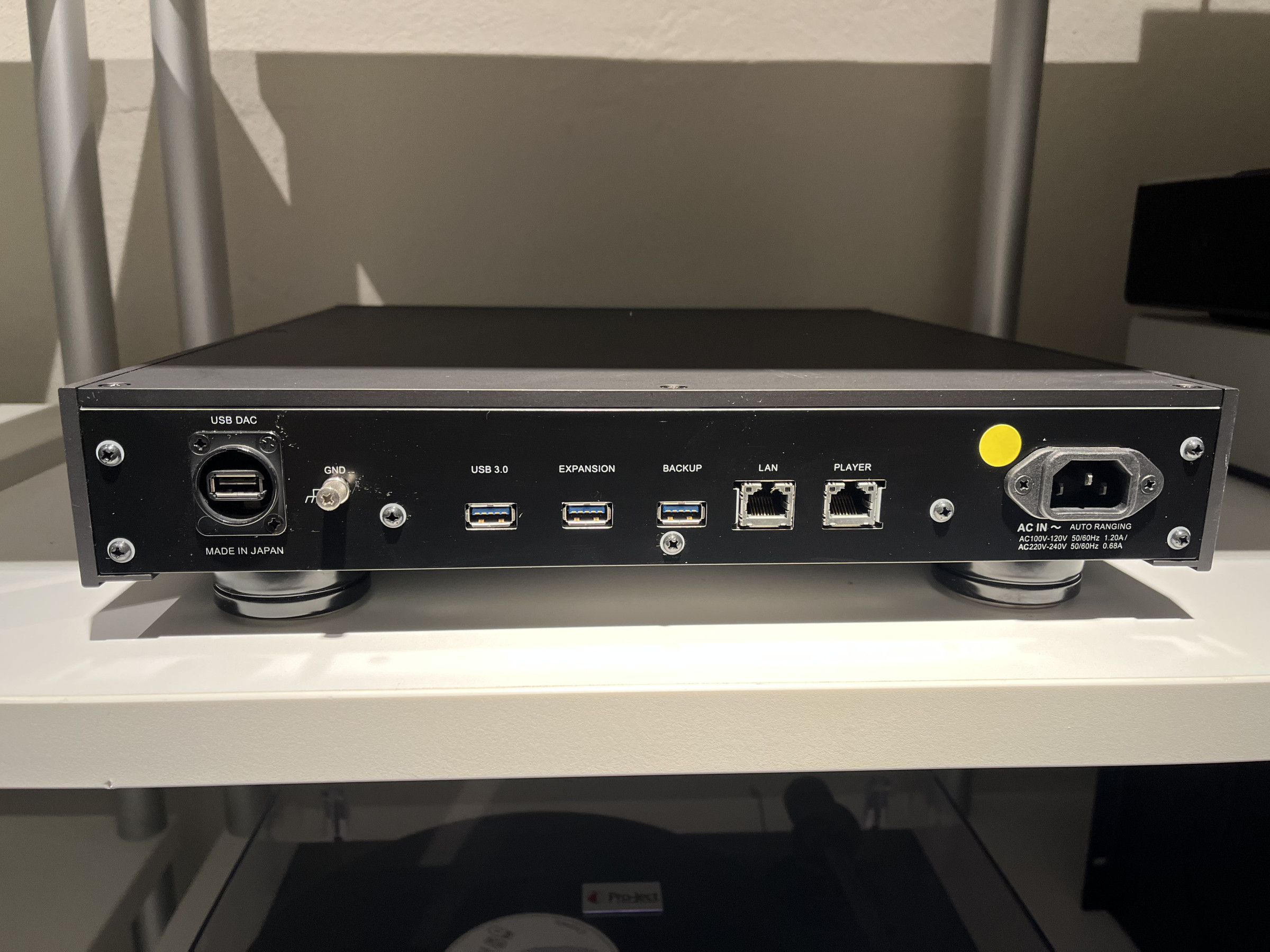 Auditorium Melco by Buffalo HAN1ZH60/2 Musikserver 212857 - 2