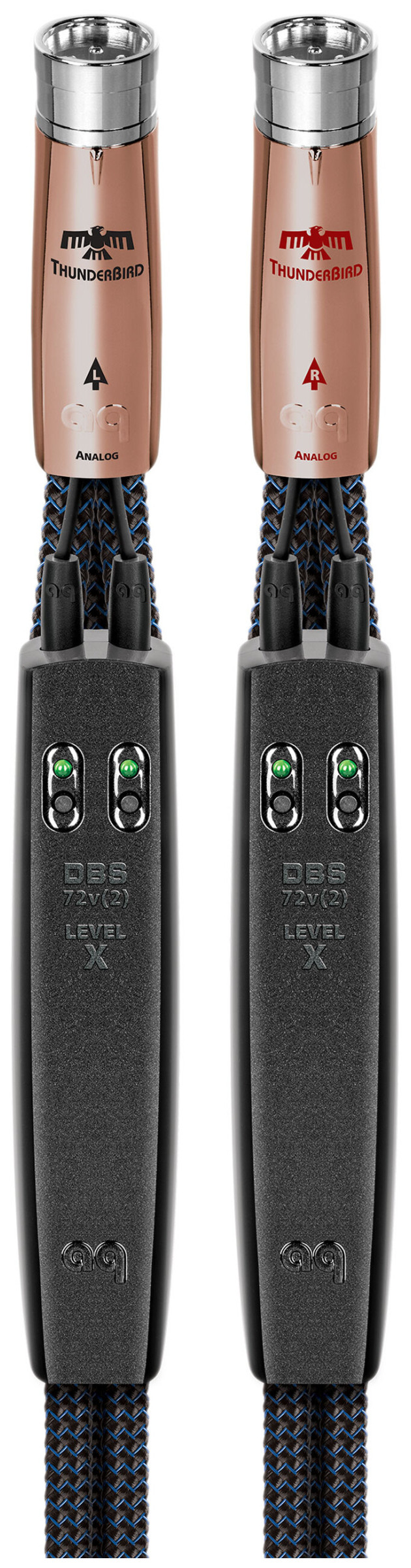 Auditorium Audioquest PR Thunderbird XLR Interconnect 201532 - 1
