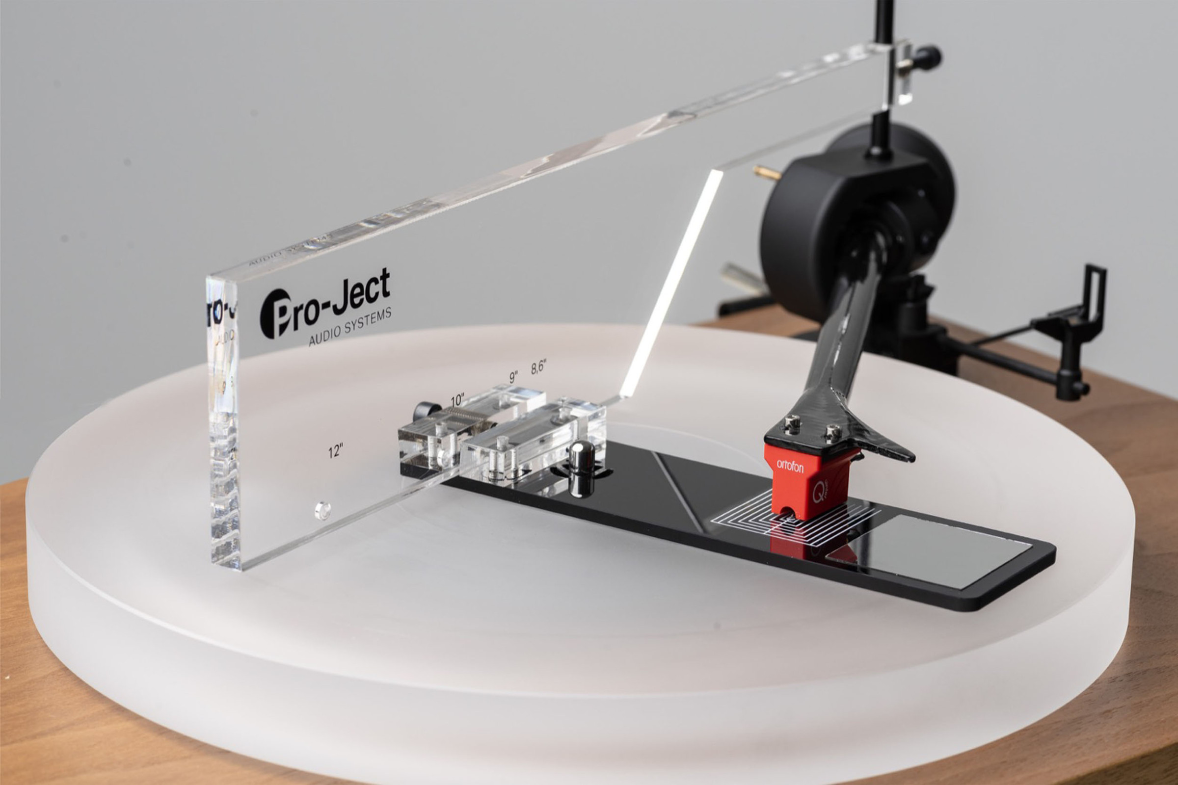 Auditorium Pro-Ject Align it PRO Einstellschablone 297055 - 5
