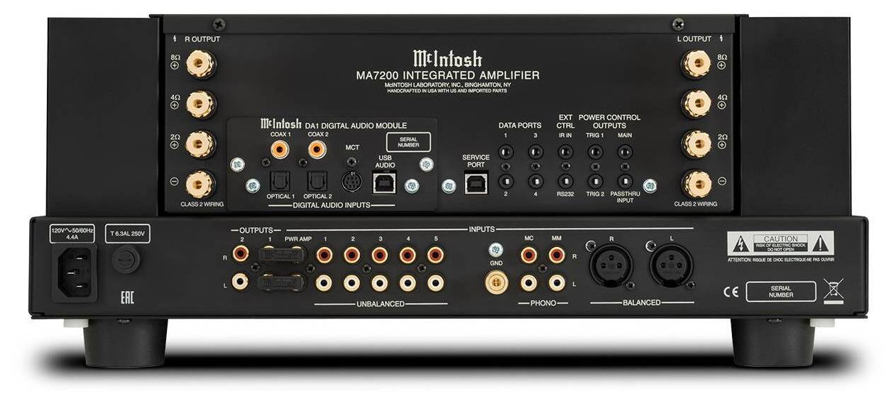 Auditorium McIntosh MA7200 AC Vollverstärker 292786 - 4