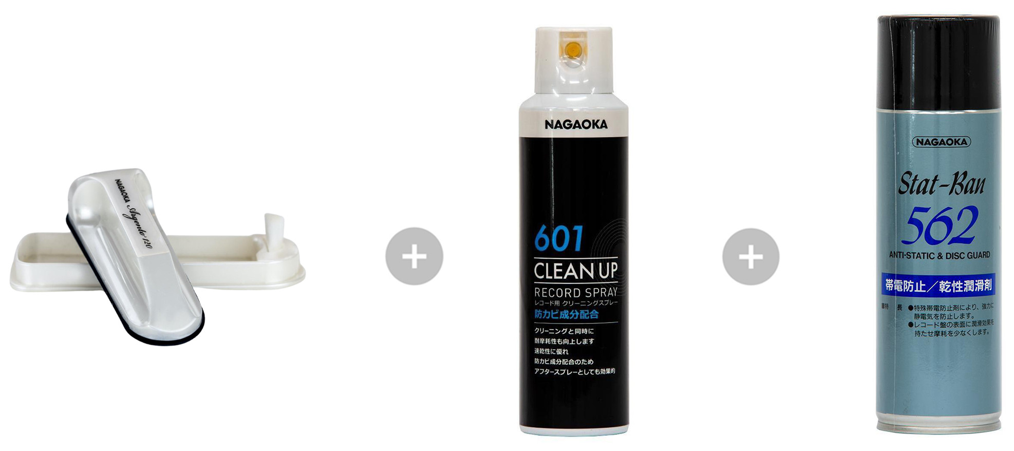 Auditorium Nagaoka Vinyl Pflegeset Pre- / Aftercare 214227 - 1