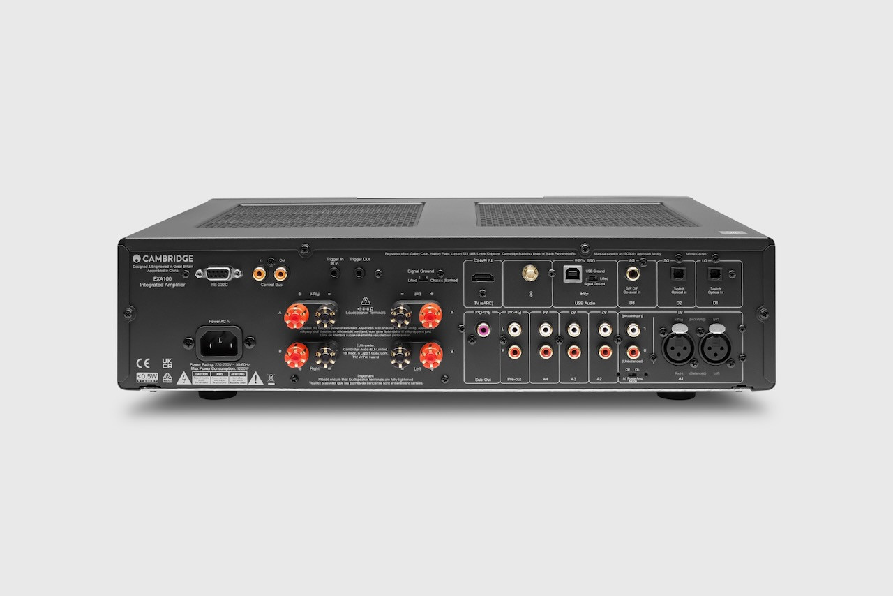Auditorium Cambridge Audio EXA100 Stereo-Vollverstärker 206415 - 8